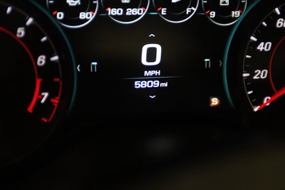 2018 Chevrolet Camaro 2SS