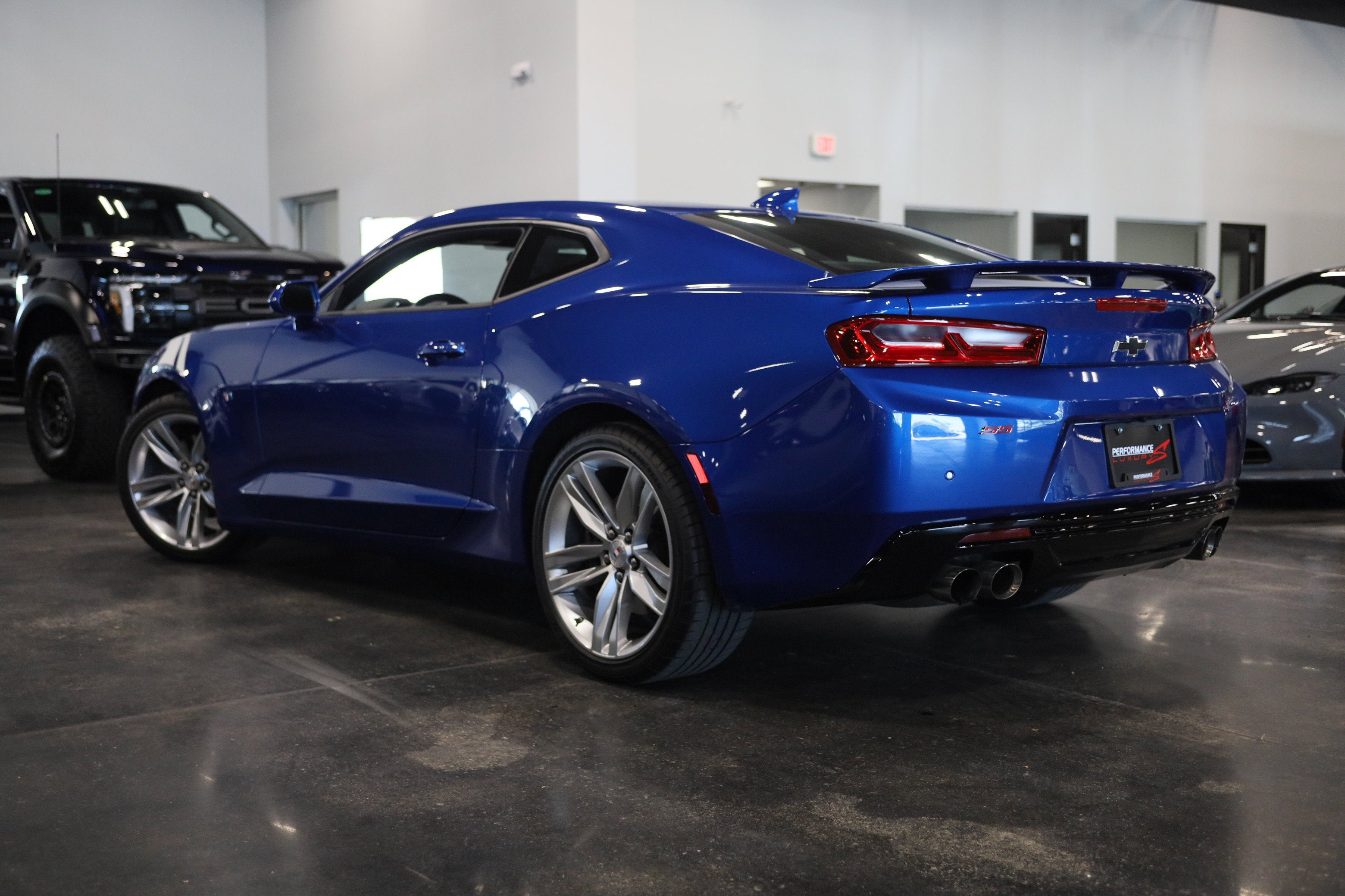 2018 Chevrolet Camaro 2SS