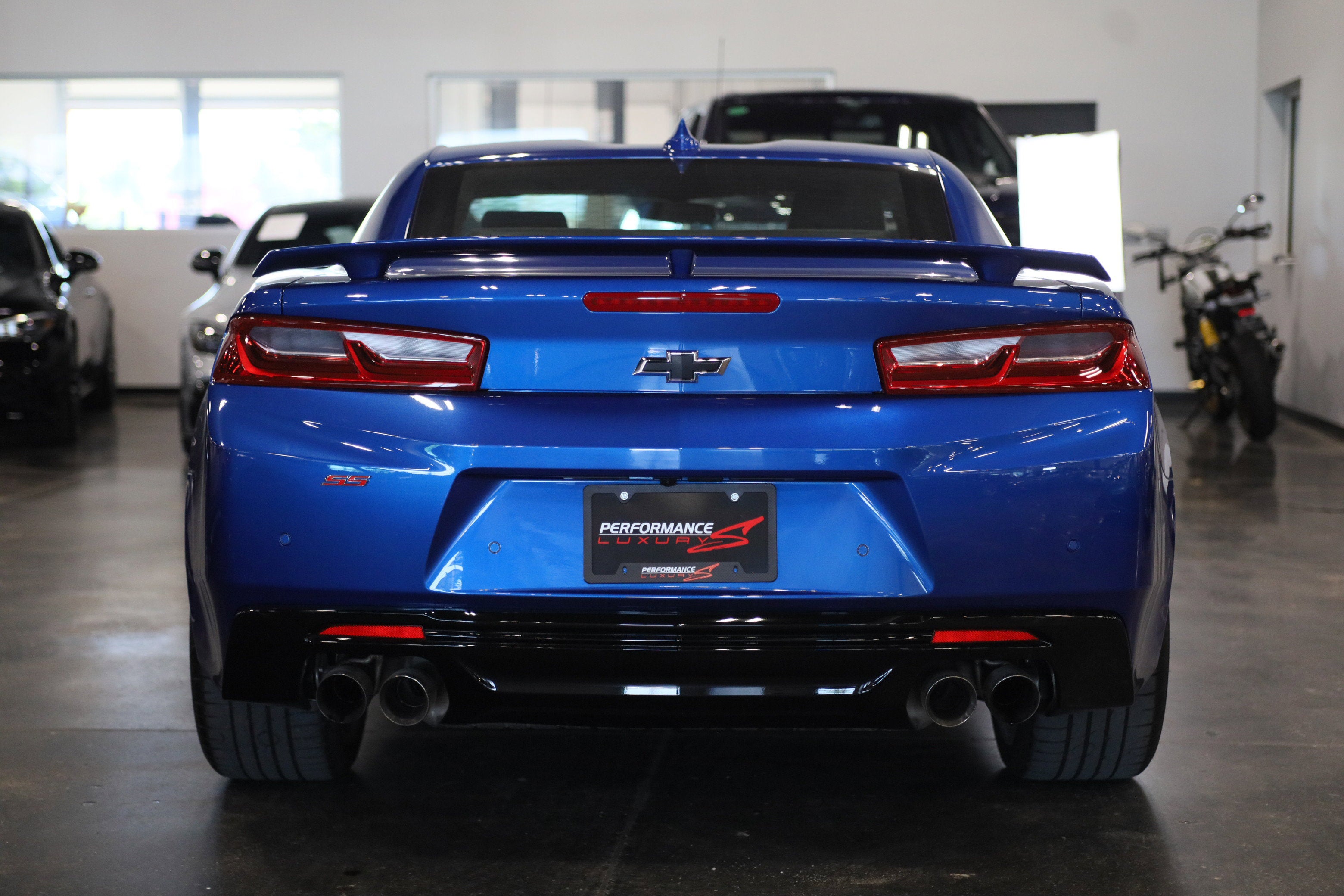 2018 Chevrolet Camaro 2SS