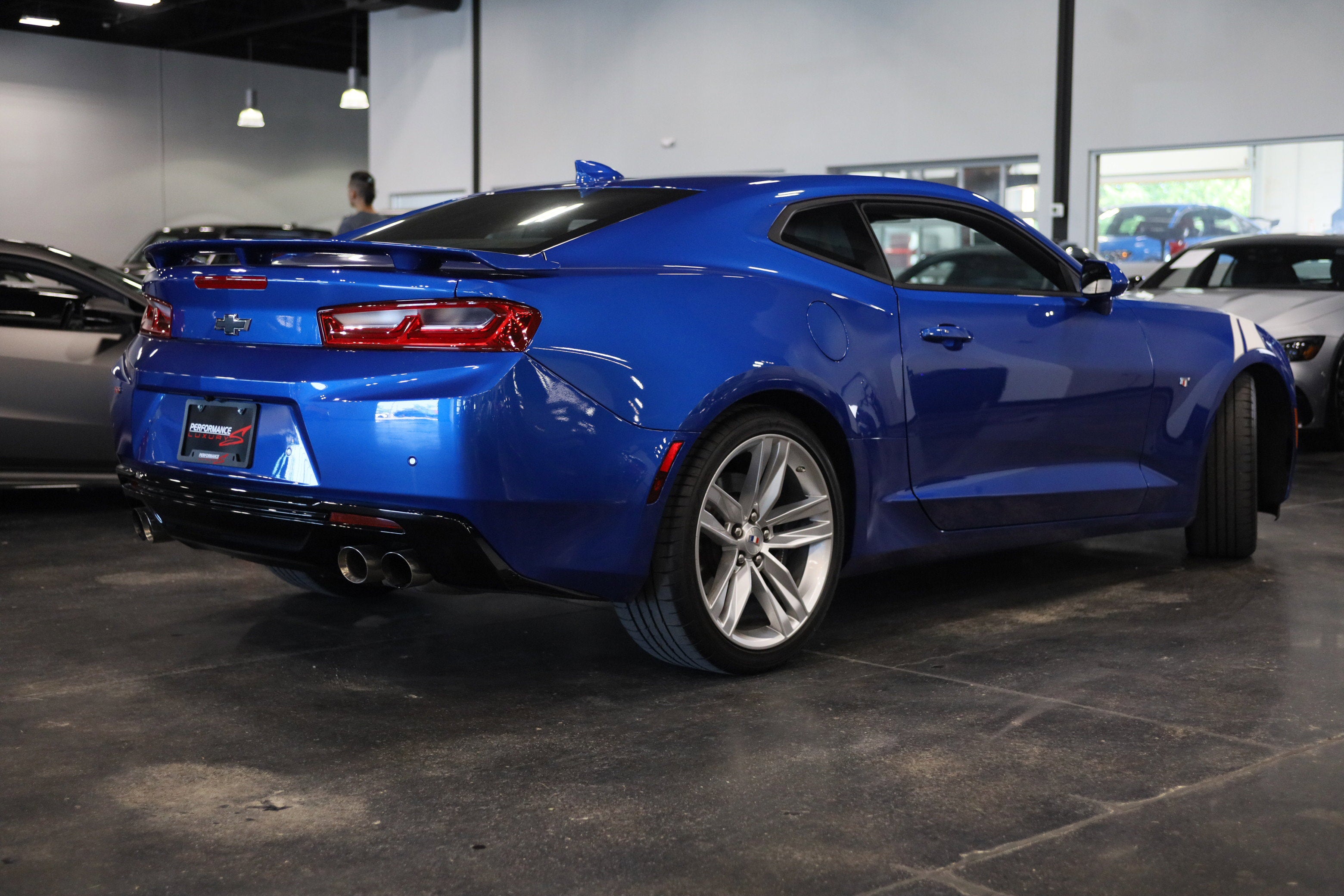 2018 Chevrolet Camaro 2SS