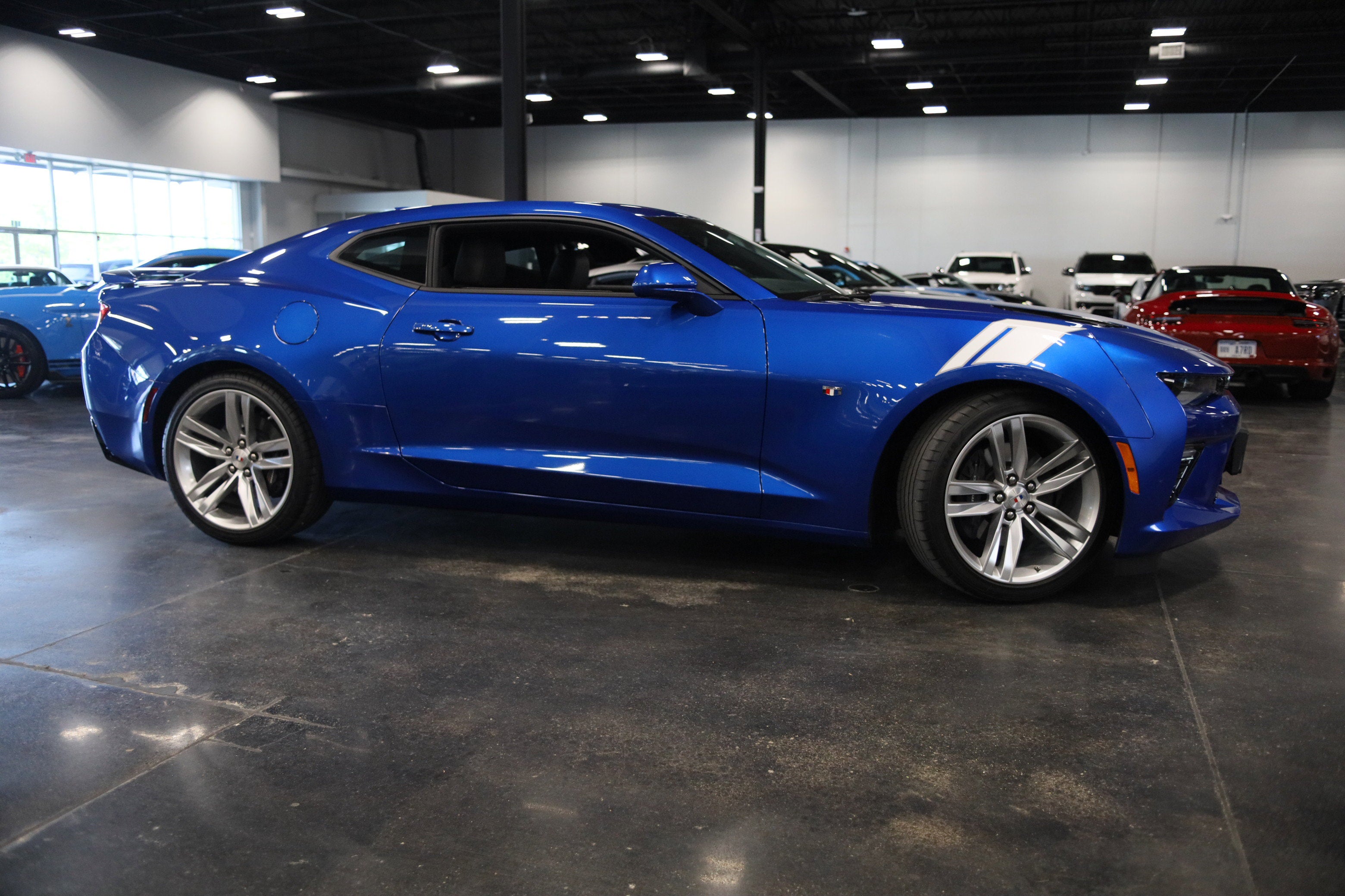 2018 Chevrolet Camaro 2SS