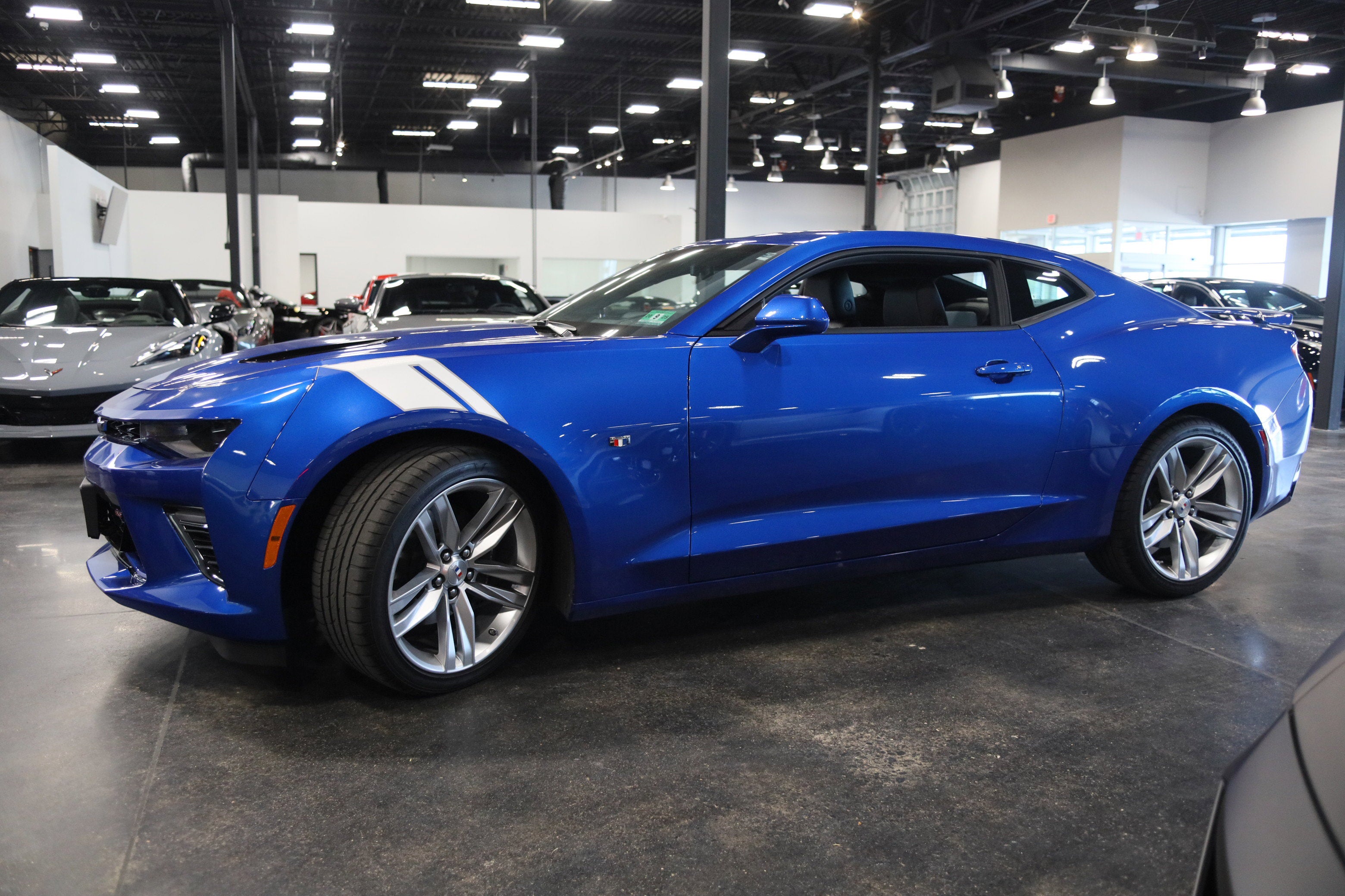 2018 Chevrolet Camaro 2SS