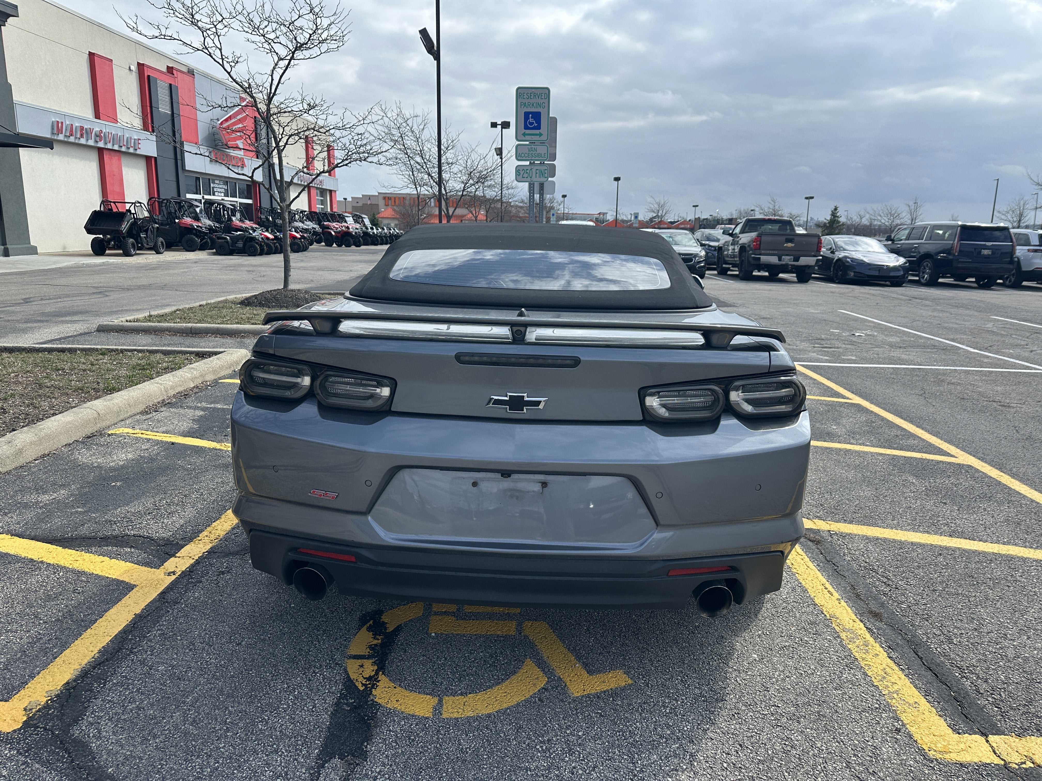 2020 Chevrolet Camaro 2SS