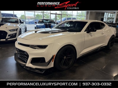 2018 Chevrolet Camaro ZL1 w/1LE Extreme Track Performance Package