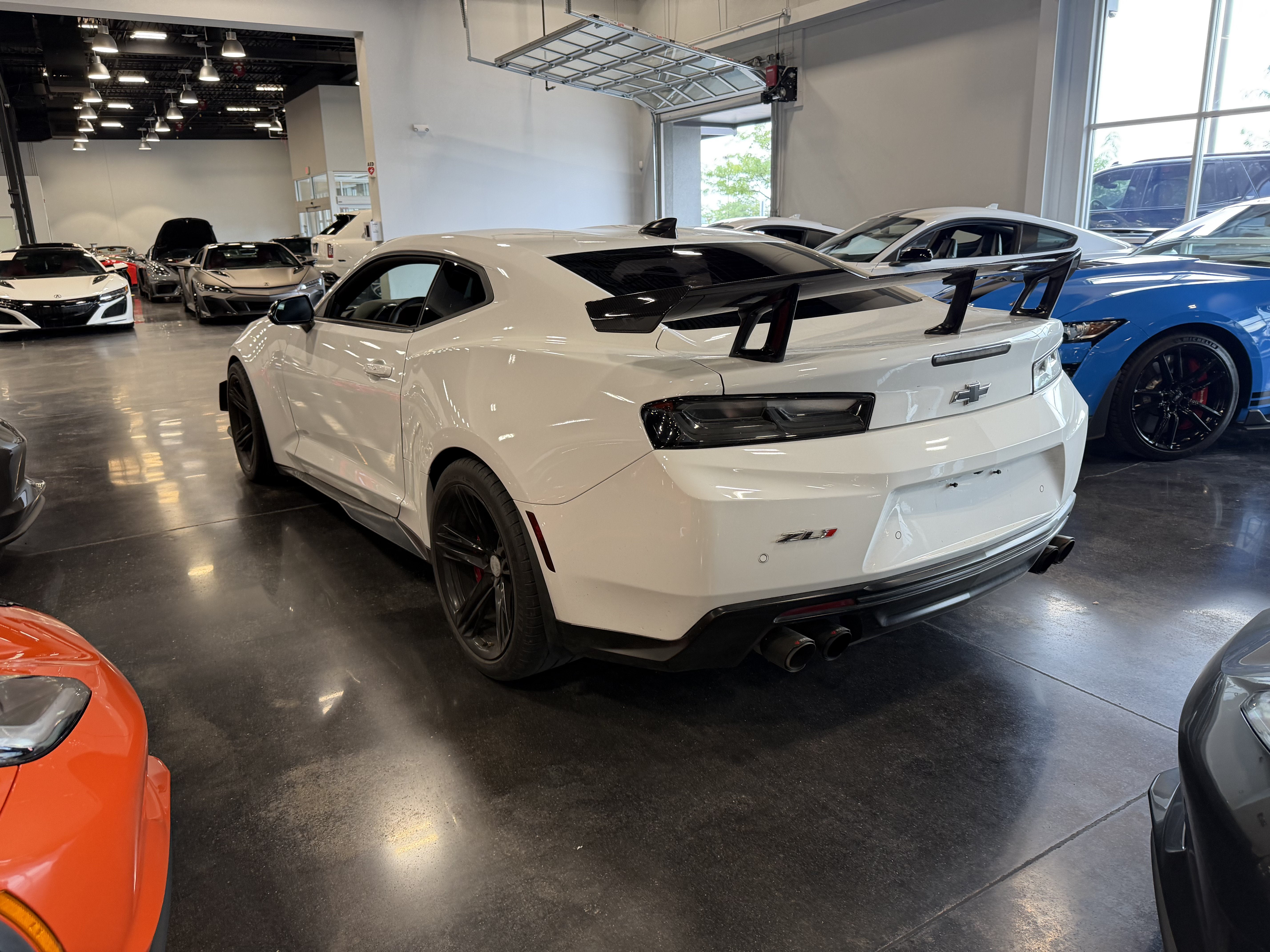 2018 Chevrolet Camaro ZL1 w/1LE Extreme Track Performance Package