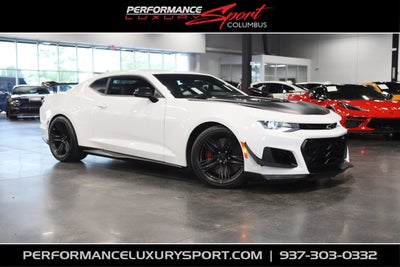 2019 Chevrolet Camaro ZL1 w/ 1LE Extreme Track Performance Package