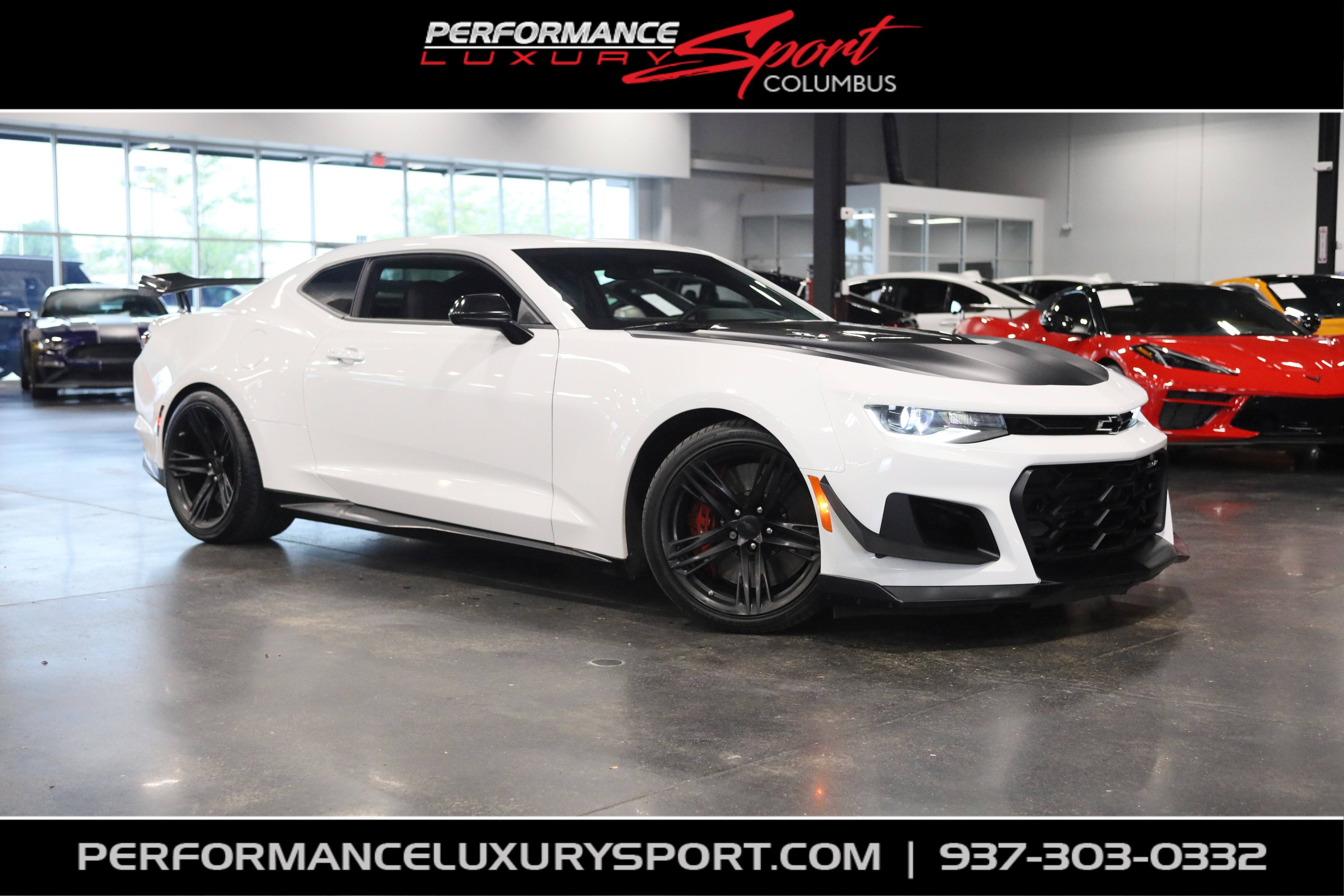 2019 Chevrolet Camaro ZL1 w/ 1LE Extreme Track Performance Package