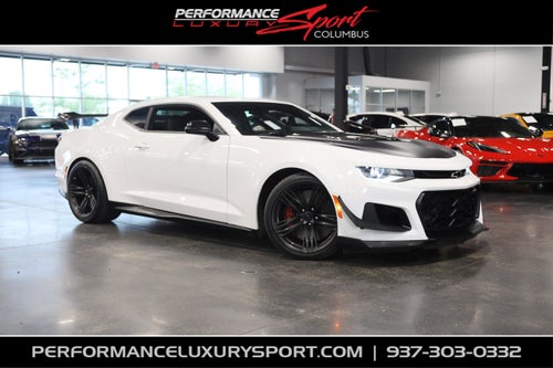 2019 Chevrolet Camaro ZL1 w/ 1LE Extreme Track Performance Package