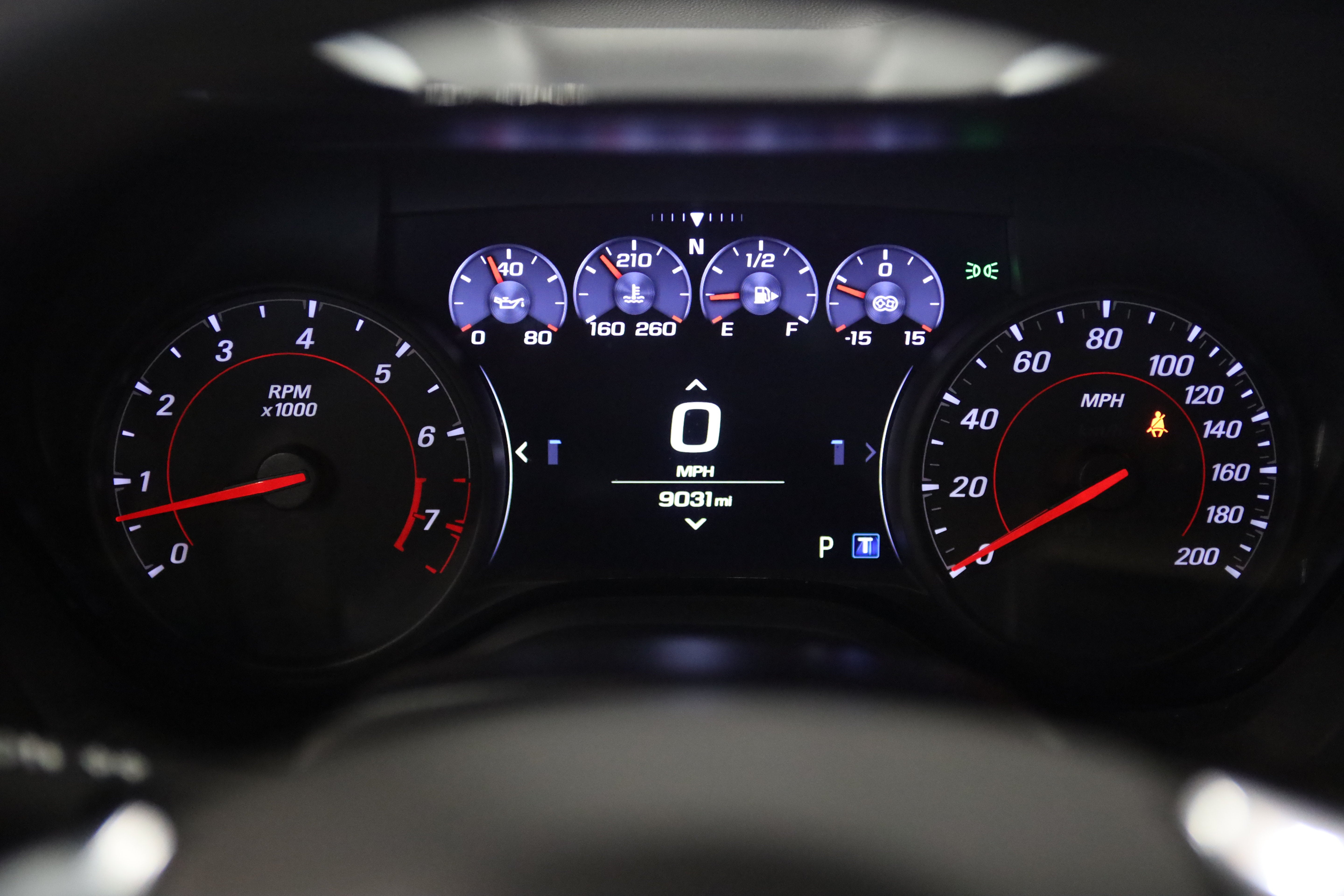 2019 Chevrolet Camaro ZL1 w/ 1LE Extreme Track Performance Package