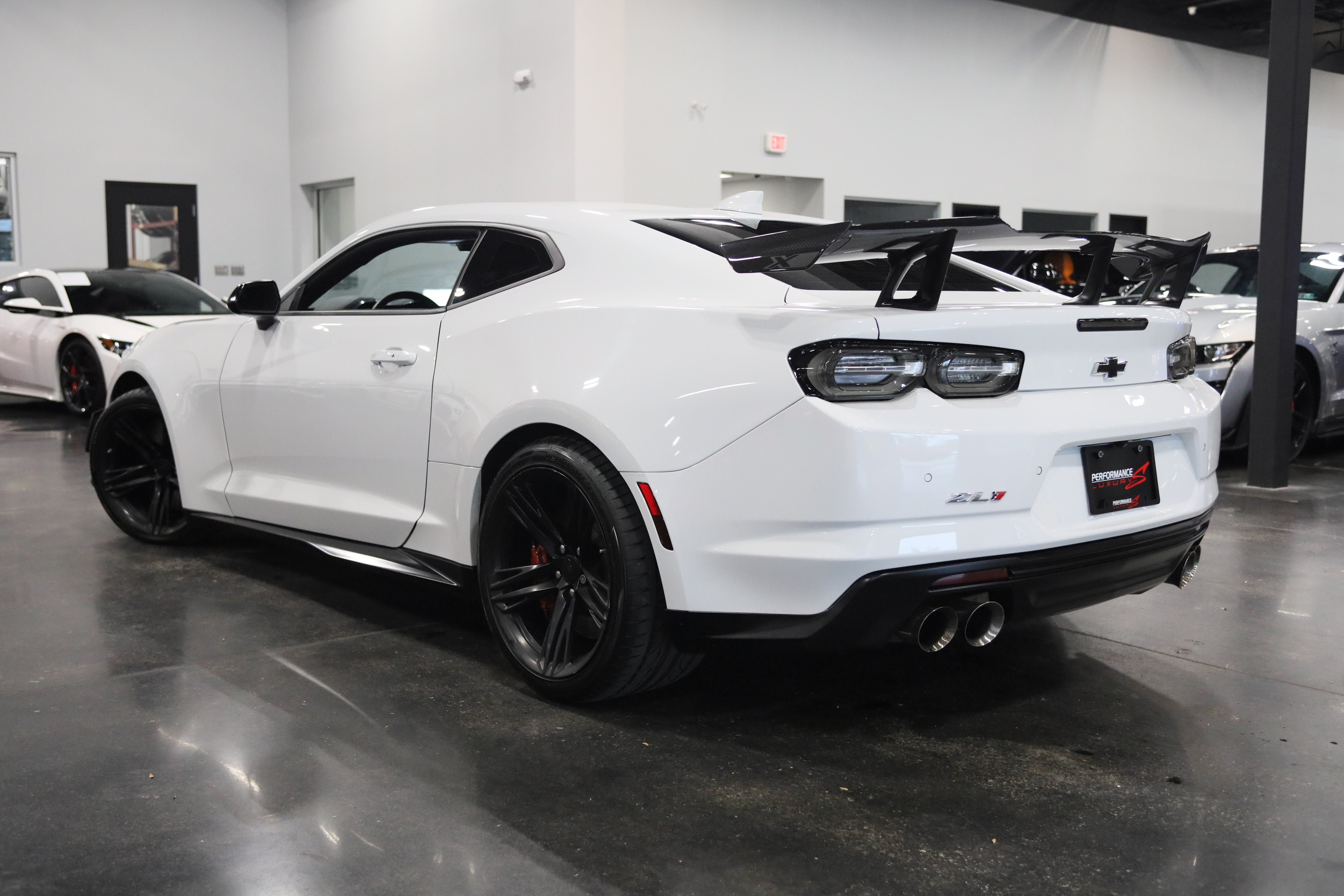 2019 Chevrolet Camaro ZL1 w/ 1LE Extreme Track Performance Package