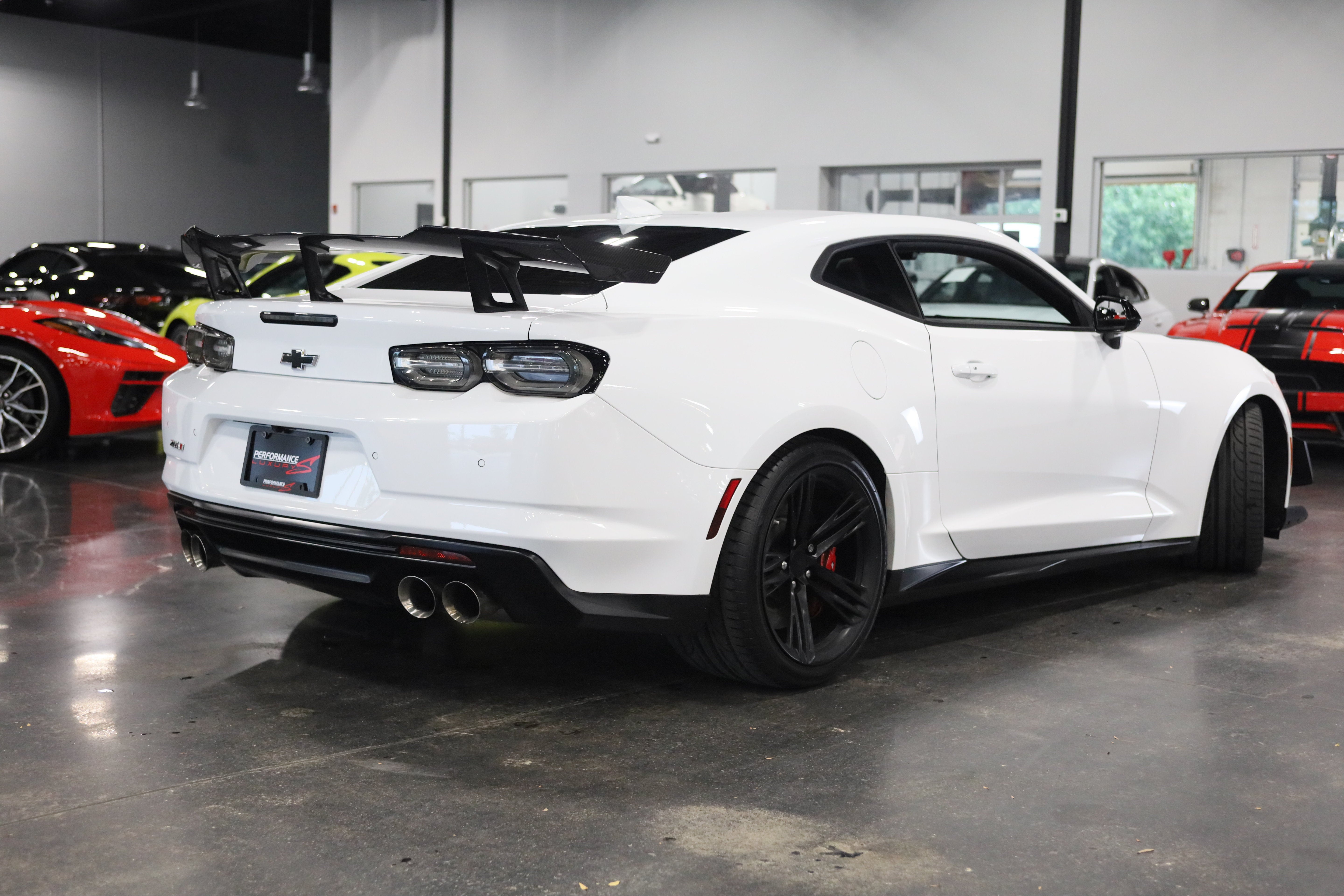 2019 Chevrolet Camaro ZL1 w/ 1LE Extreme Track Performance Package