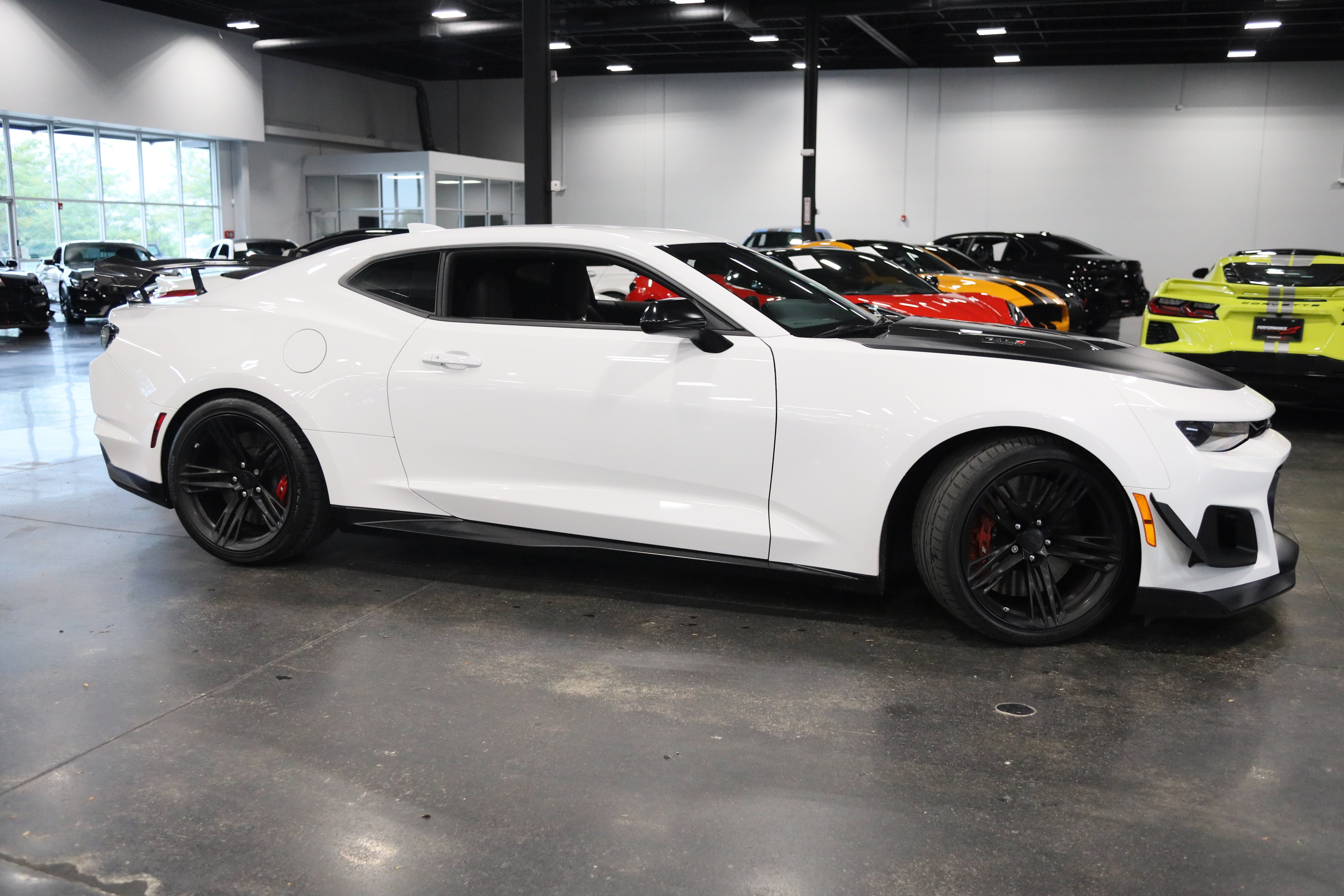 2019 Chevrolet Camaro ZL1 w/ 1LE Extreme Track Performance Package