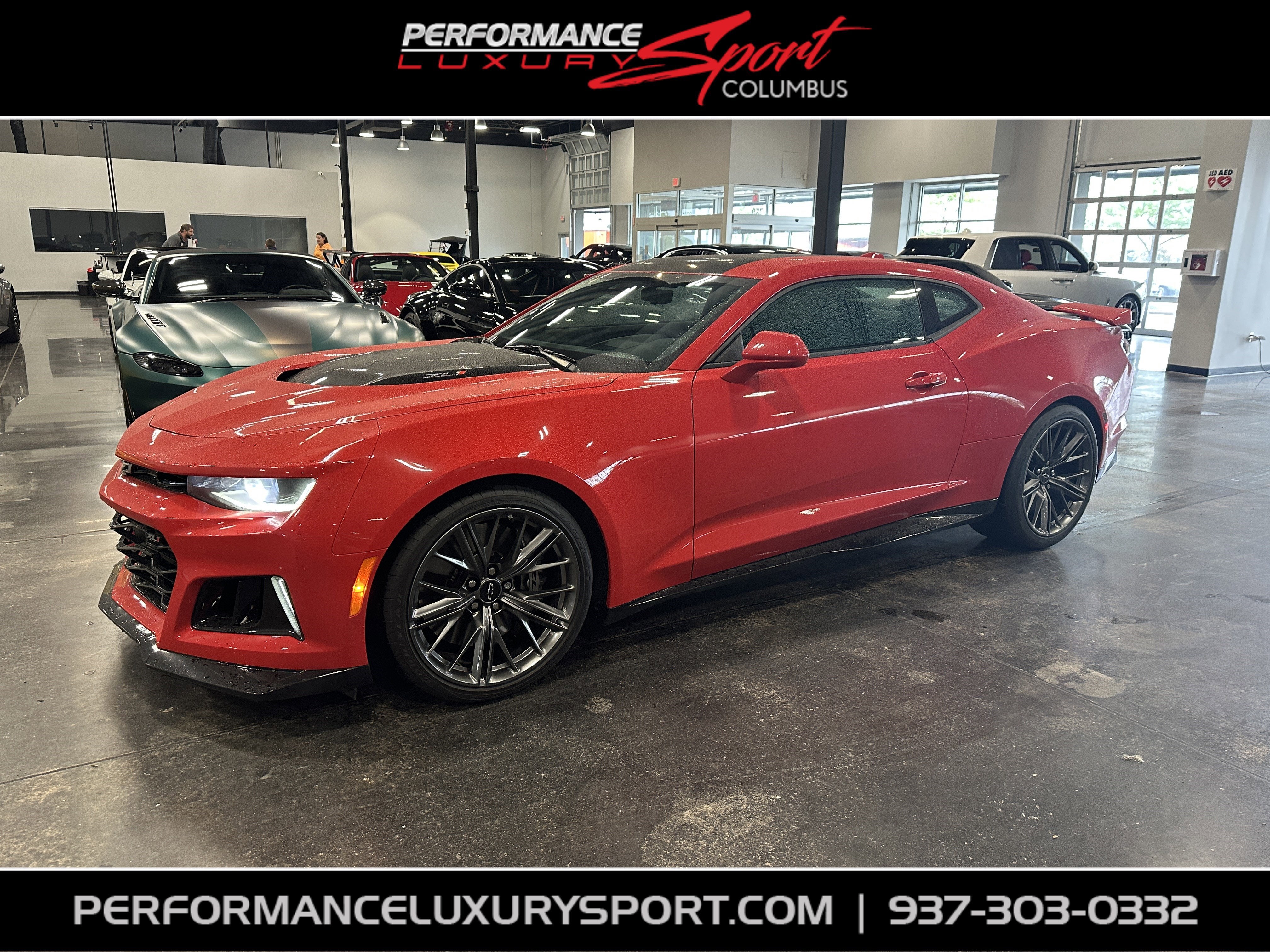 2023 Chevrolet Camaro ZL1's photo