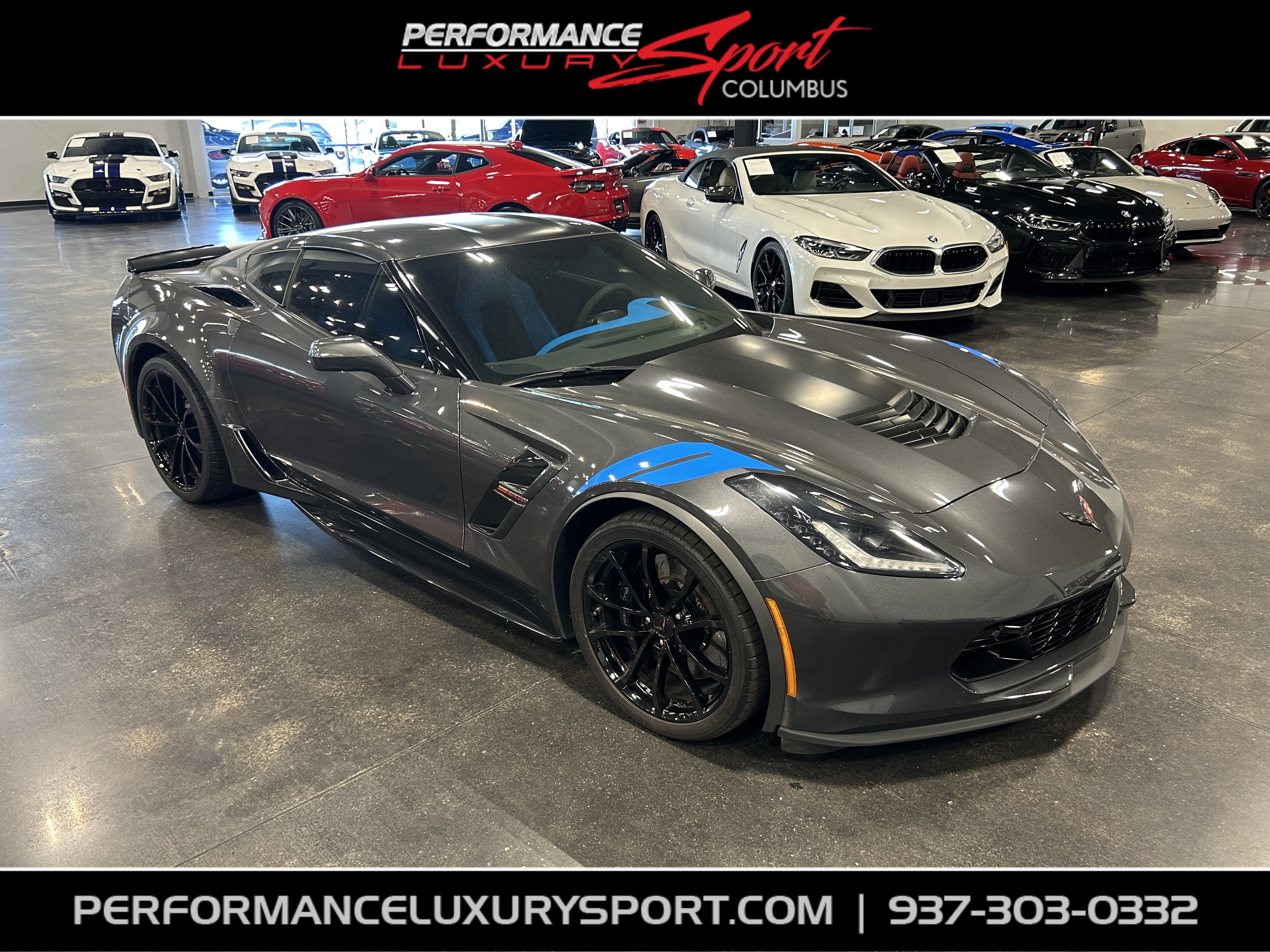 2017 Chevrolet Corvette Grand Sport 3LT