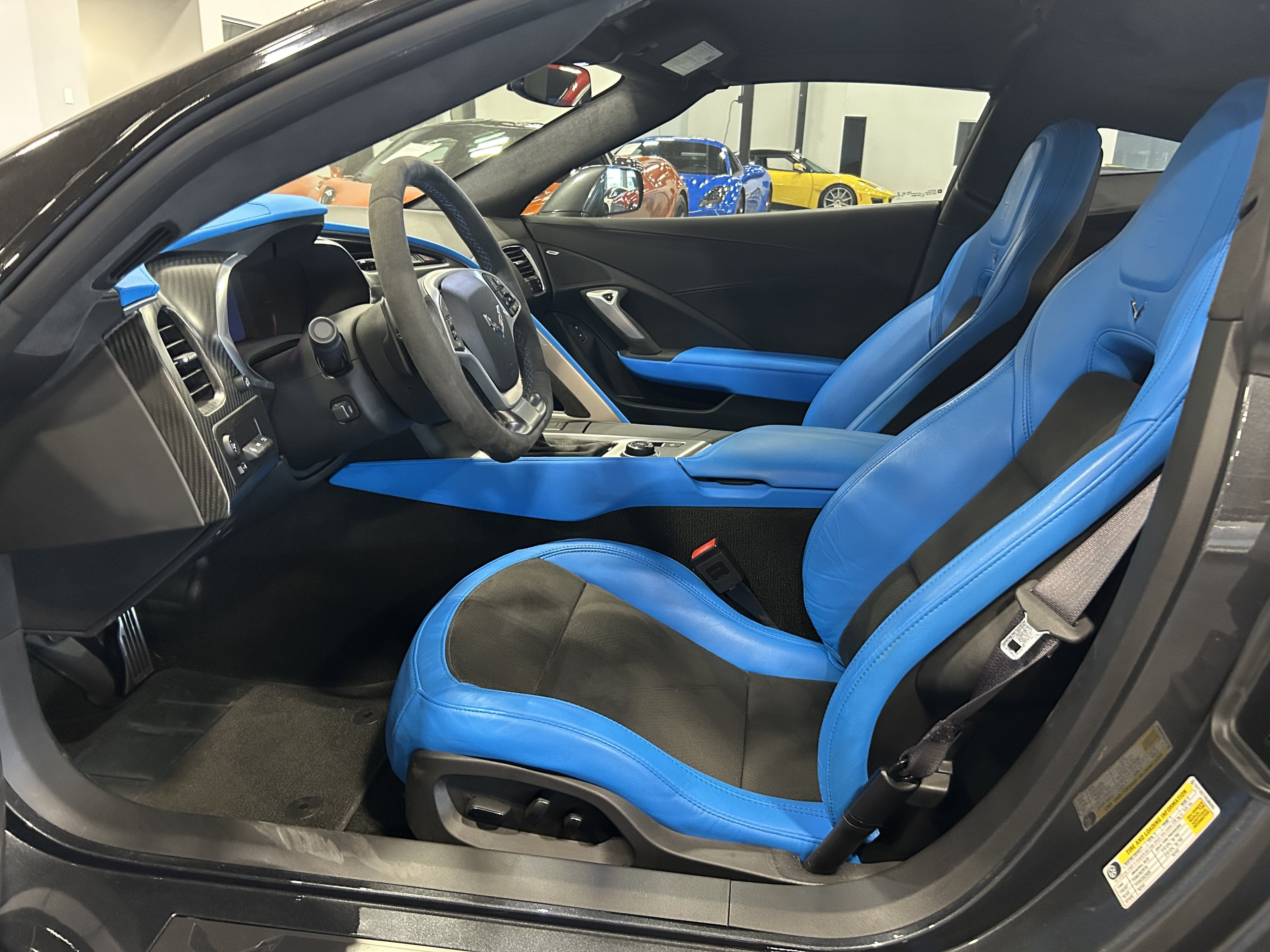 2017 Chevrolet Corvette Grand Sport 3LT