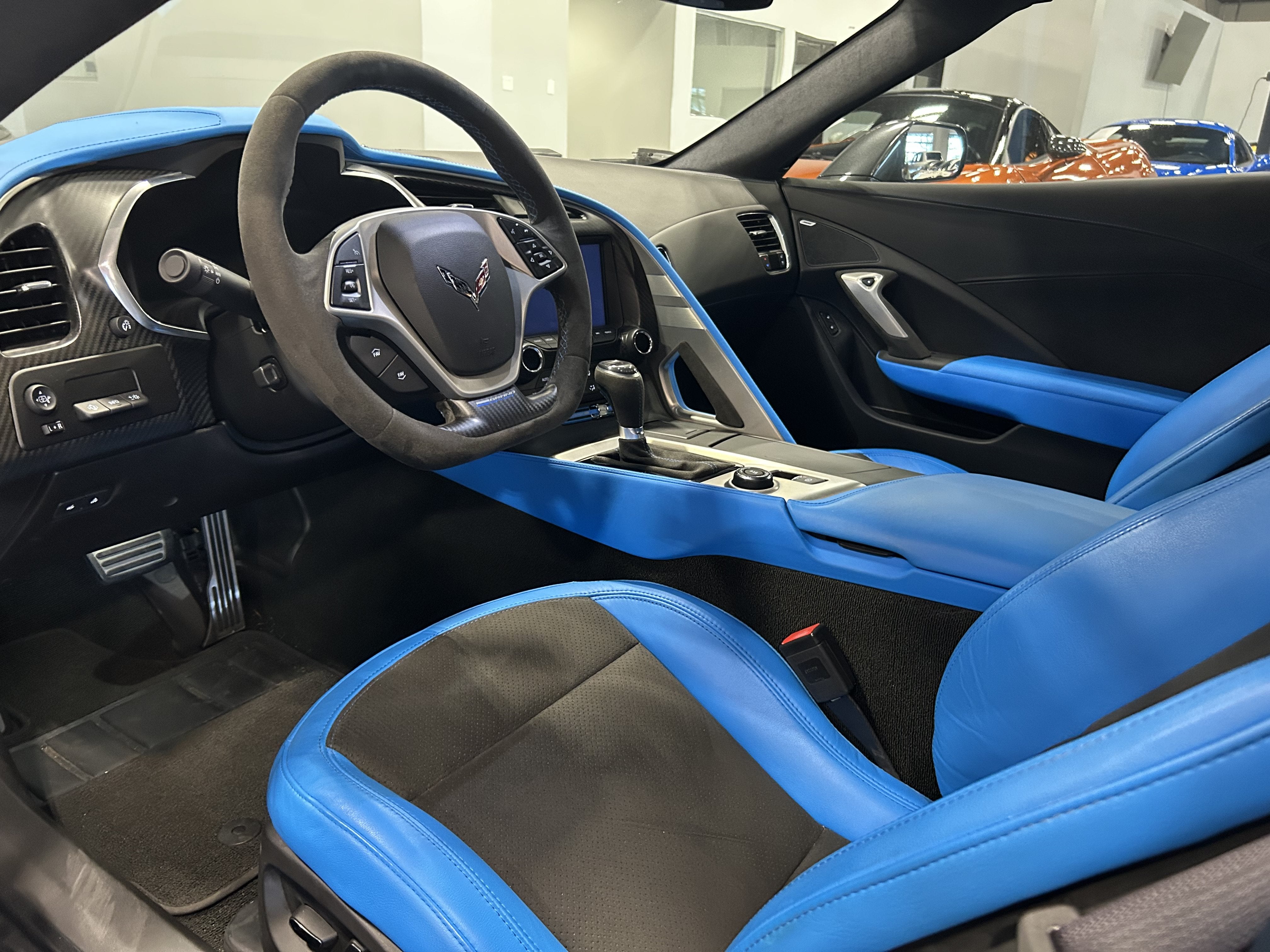 2017 Chevrolet Corvette Grand Sport 3LT