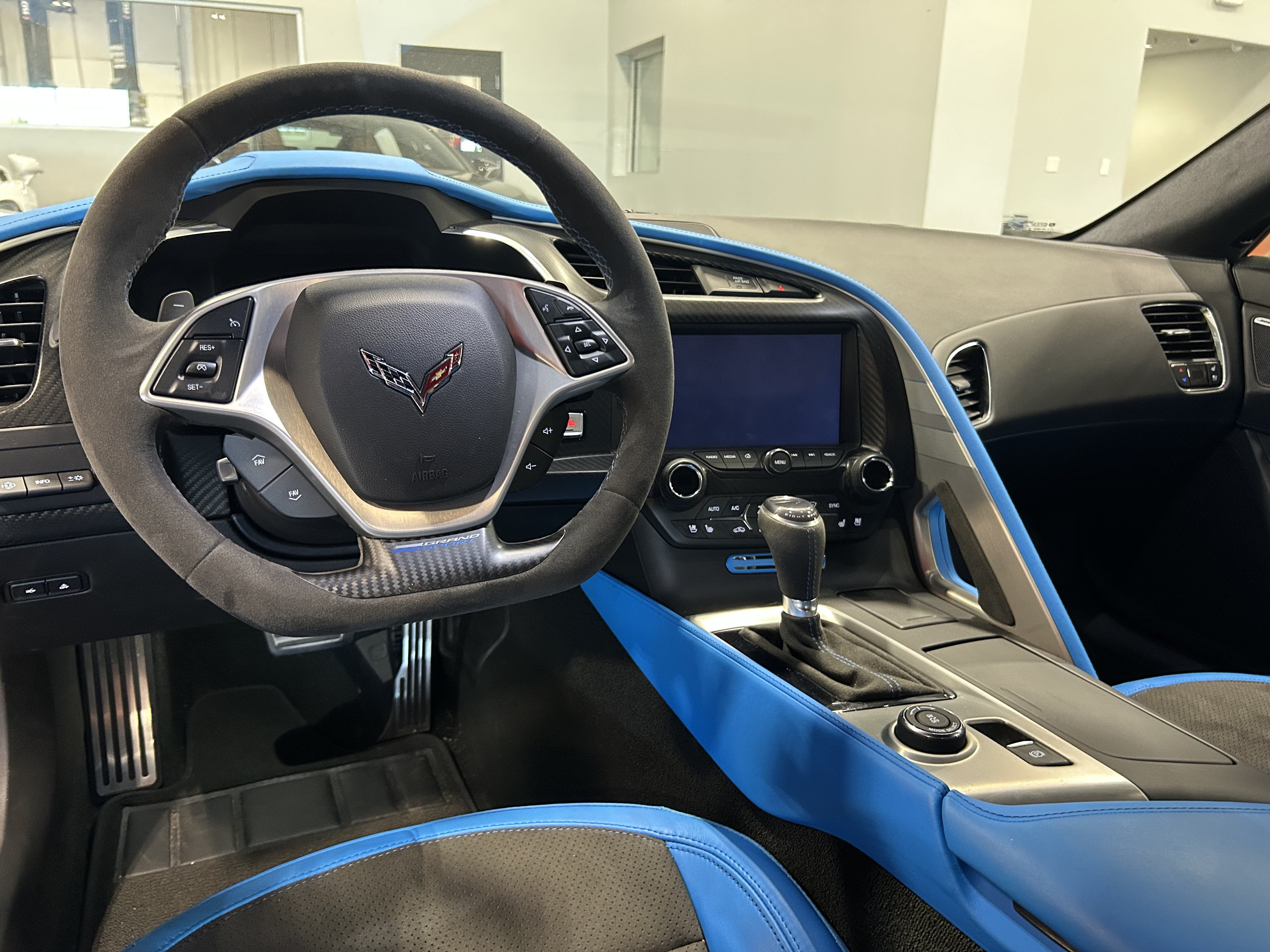 2017 Chevrolet Corvette Grand Sport 3LT