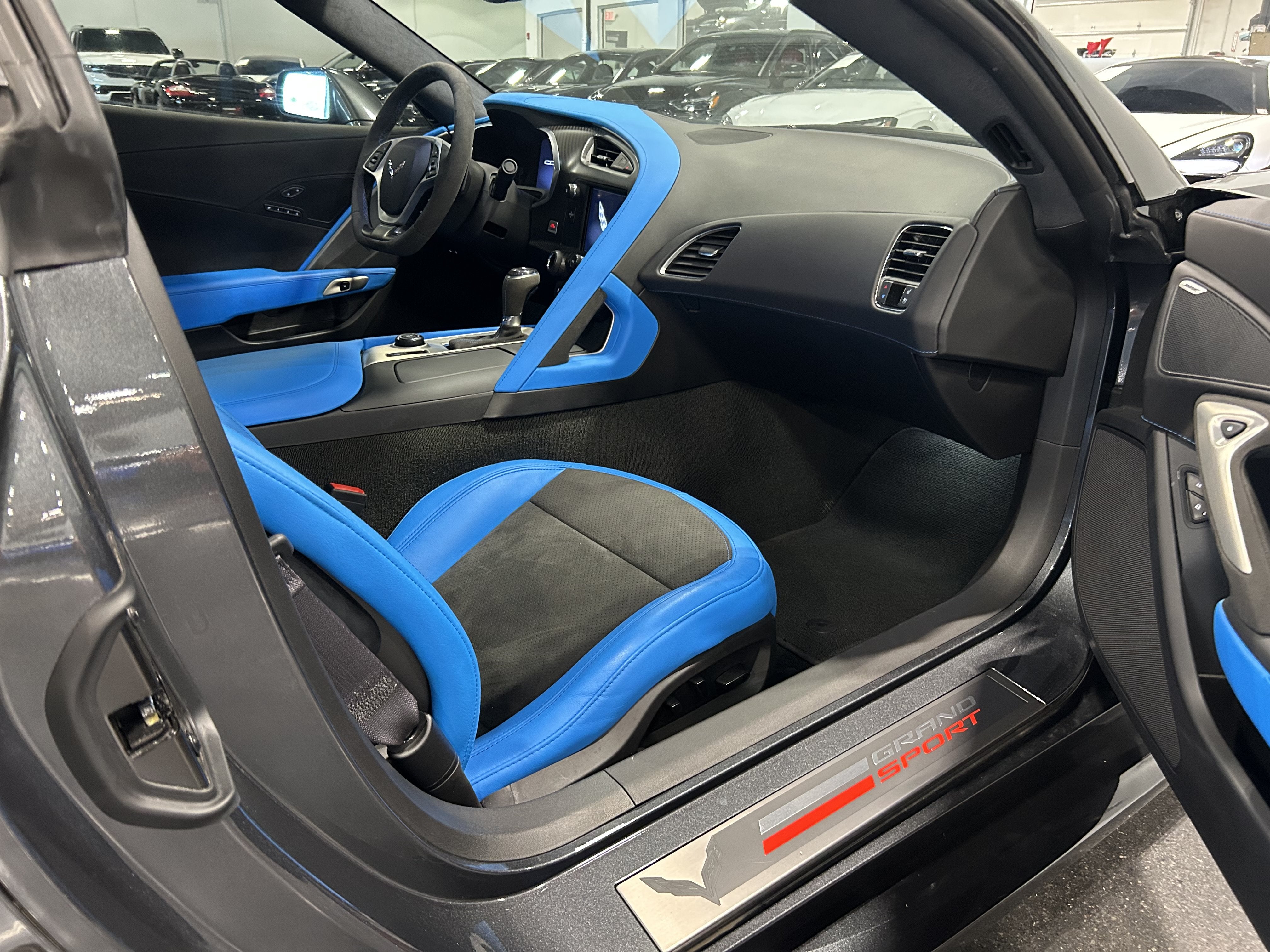 2017 Chevrolet Corvette Grand Sport 3LT