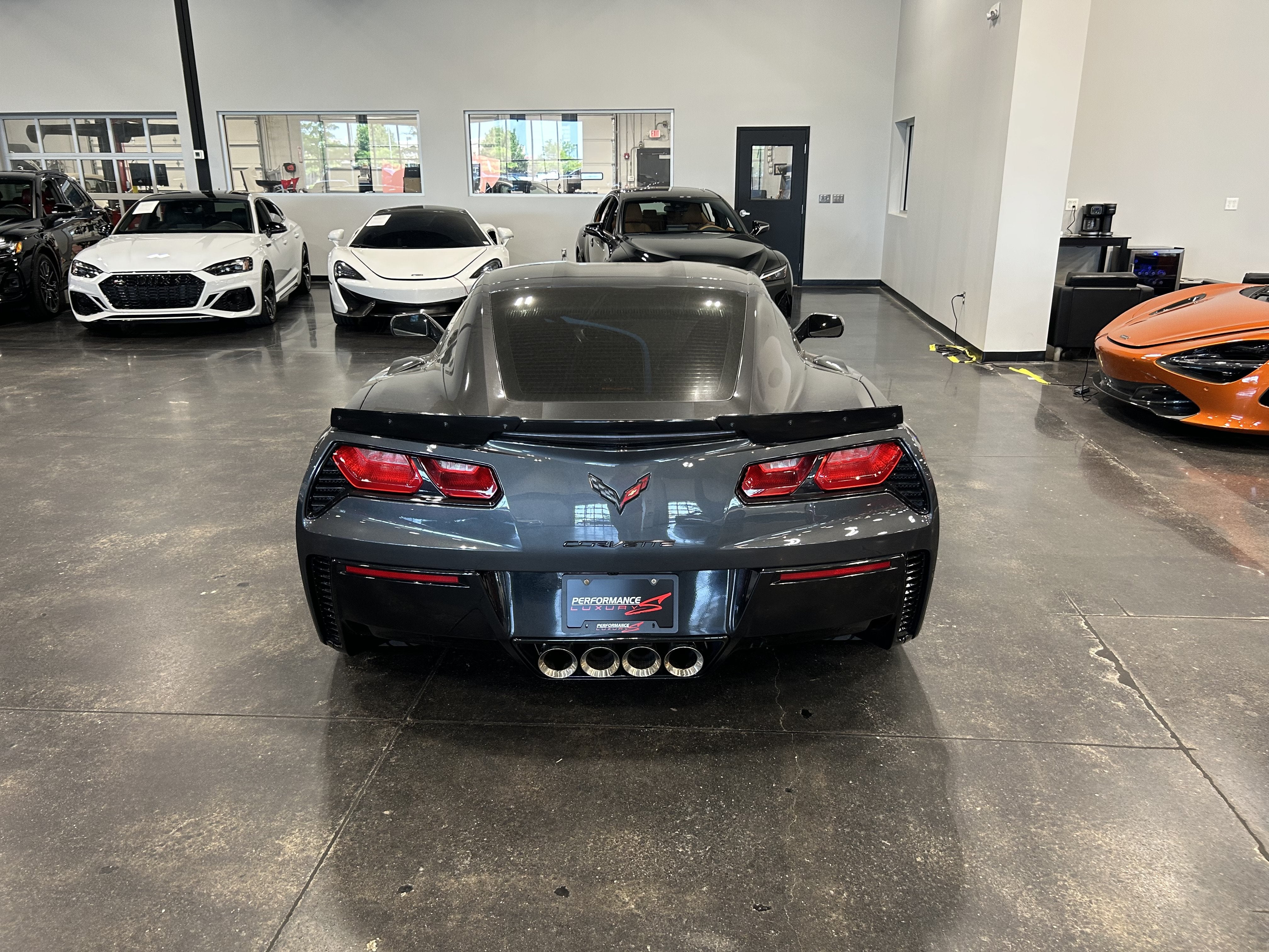 2017 Chevrolet Corvette Grand Sport 3LT