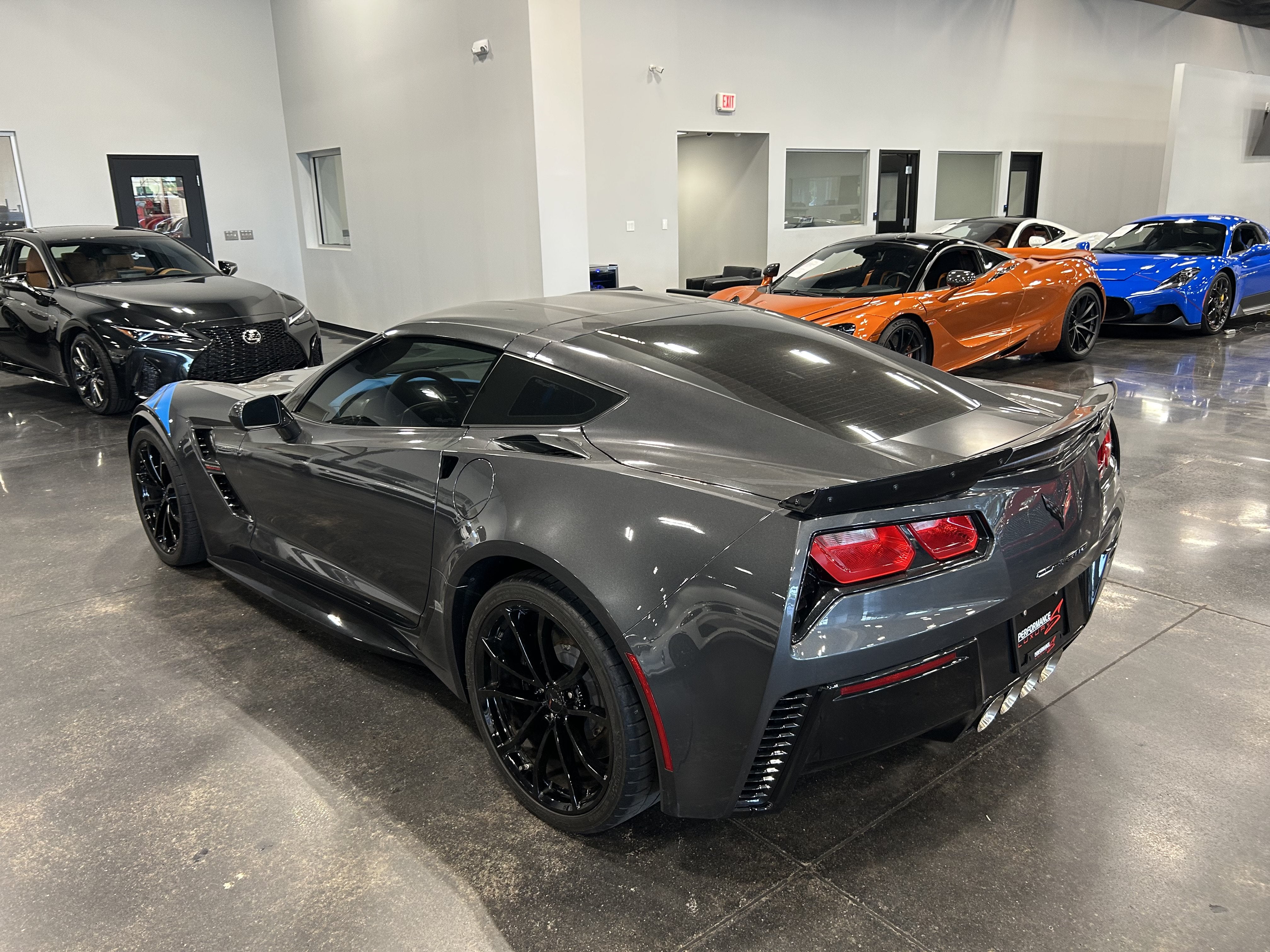 2017 Chevrolet Corvette Grand Sport 3LT