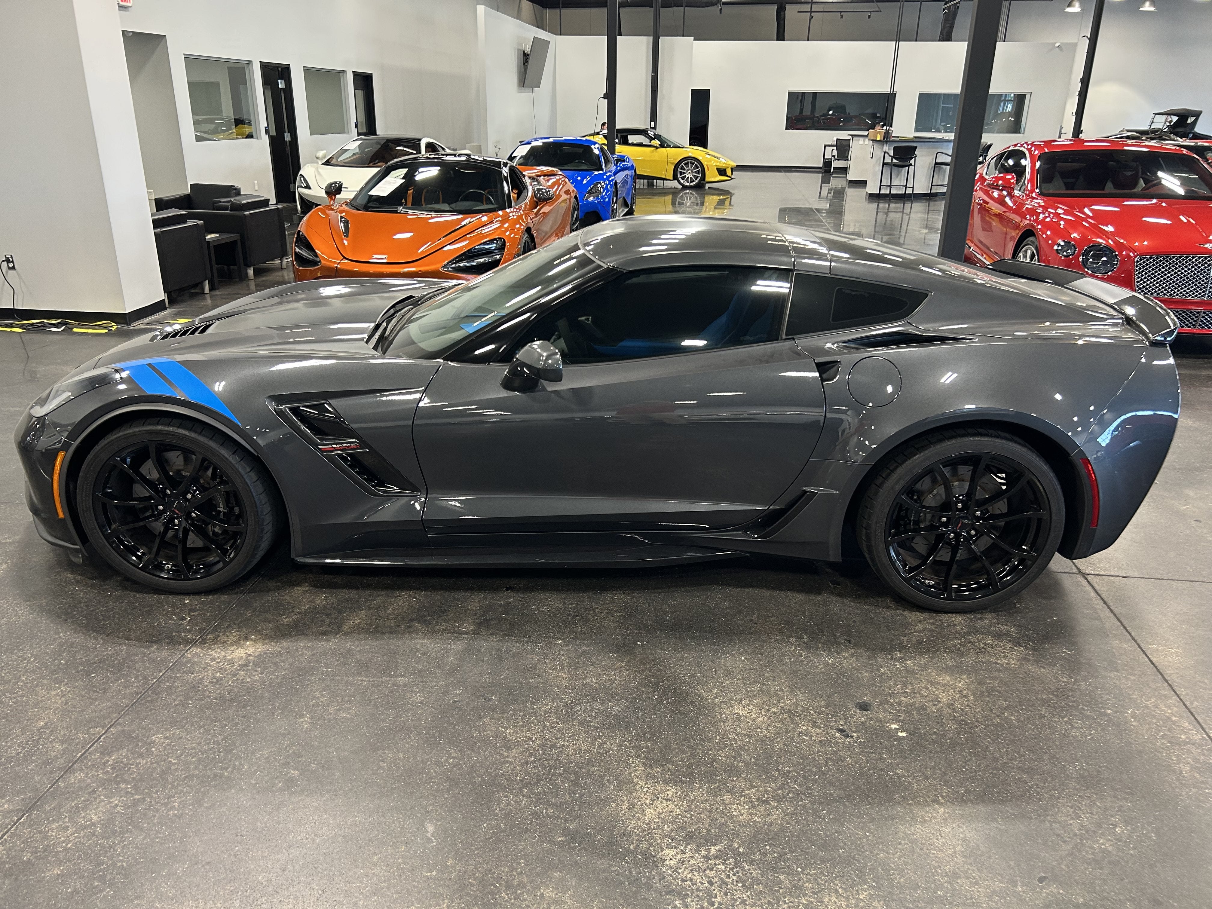 2017 Chevrolet Corvette Grand Sport 3LT