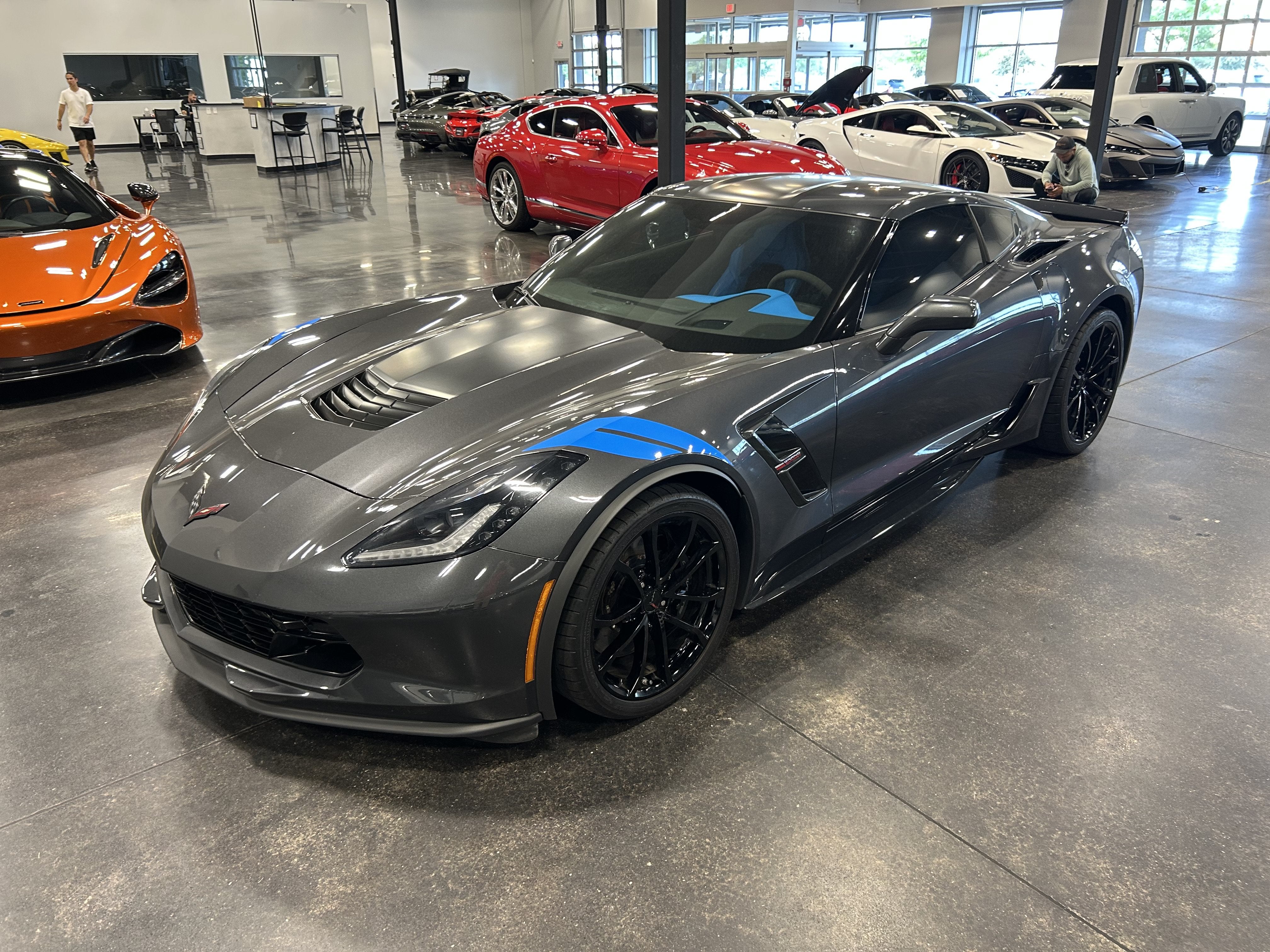 2017 Chevrolet Corvette Grand Sport 3LT