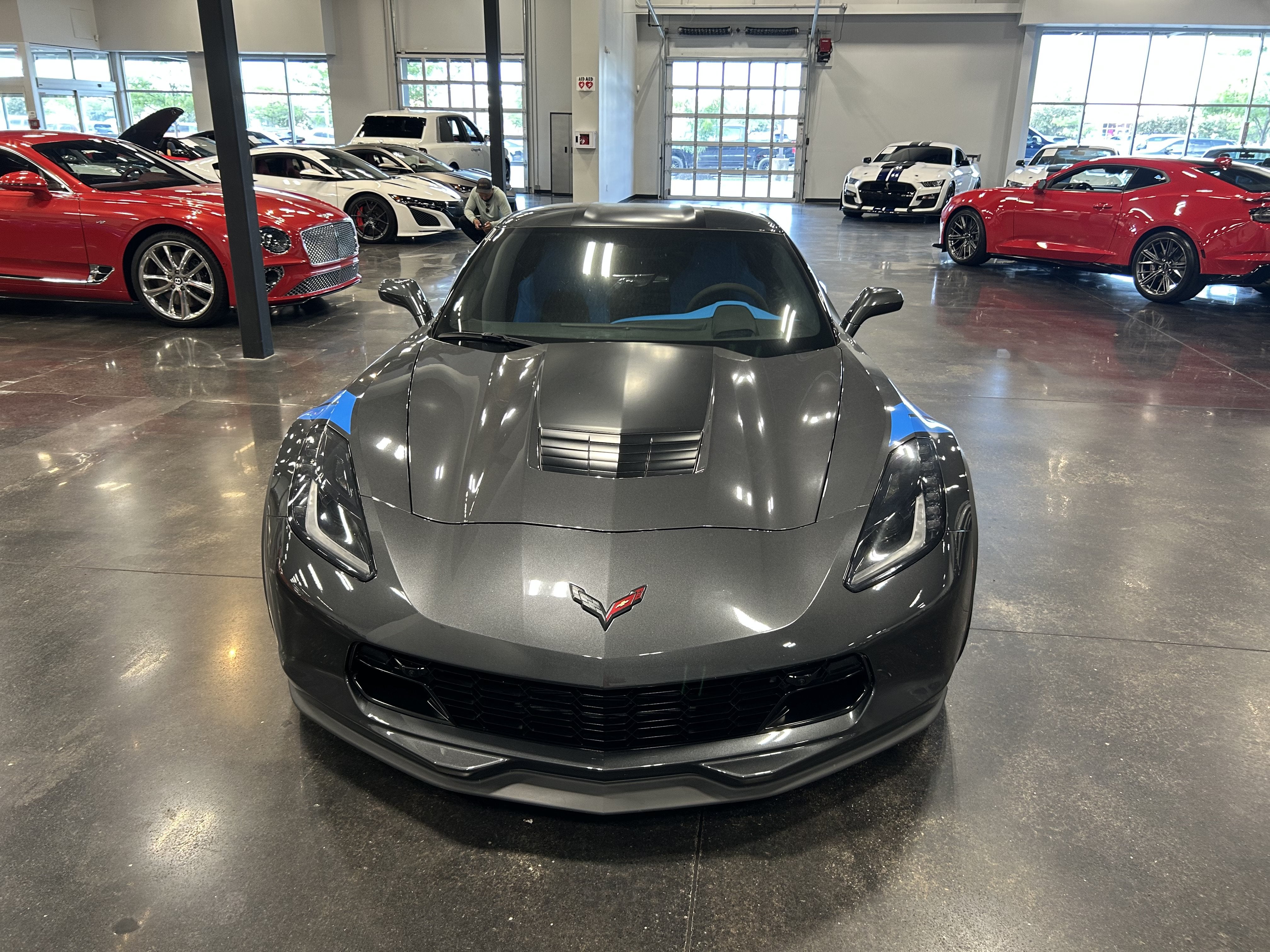 2017 Chevrolet Corvette Grand Sport 3LT