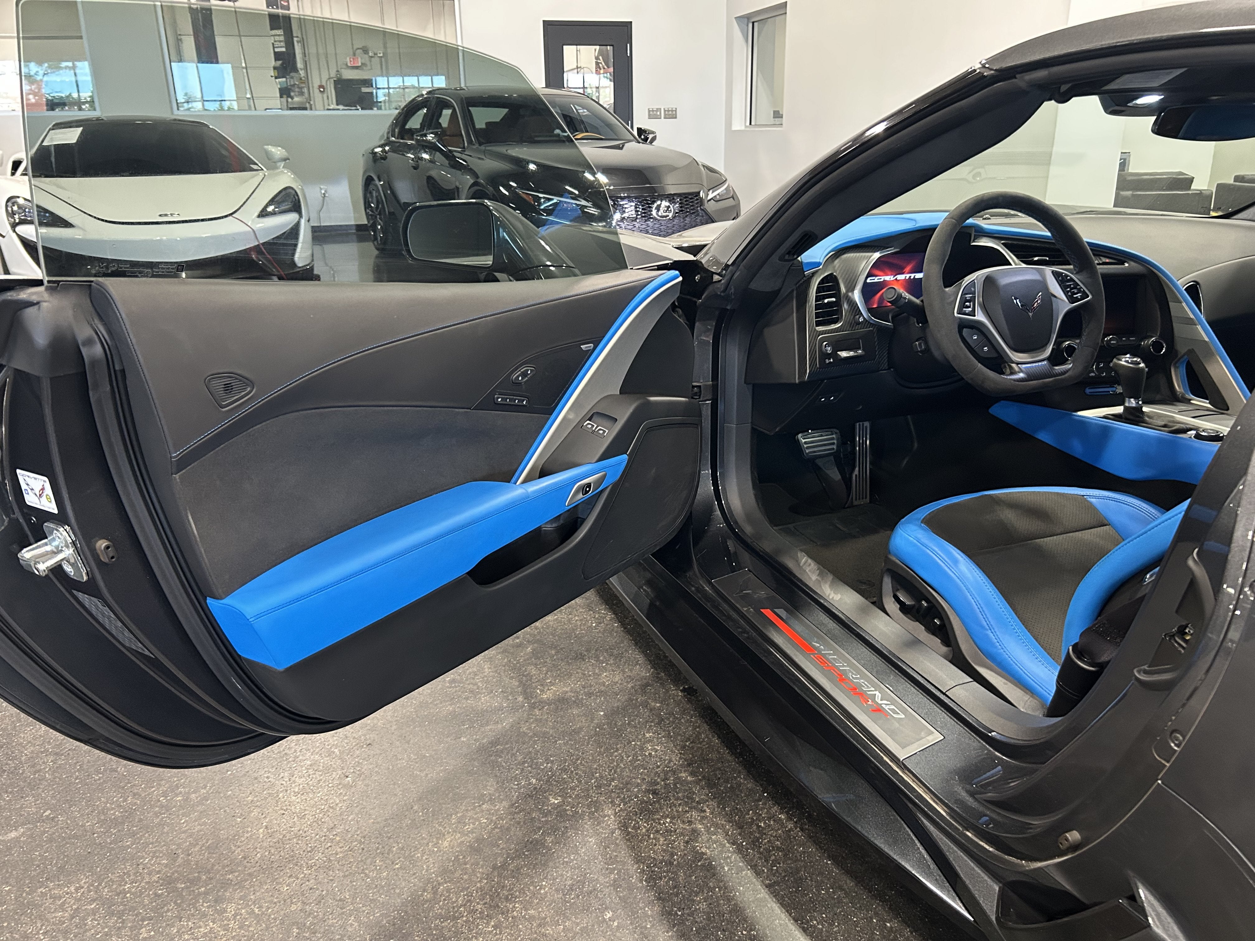 2017 Chevrolet Corvette Grand Sport 3LT