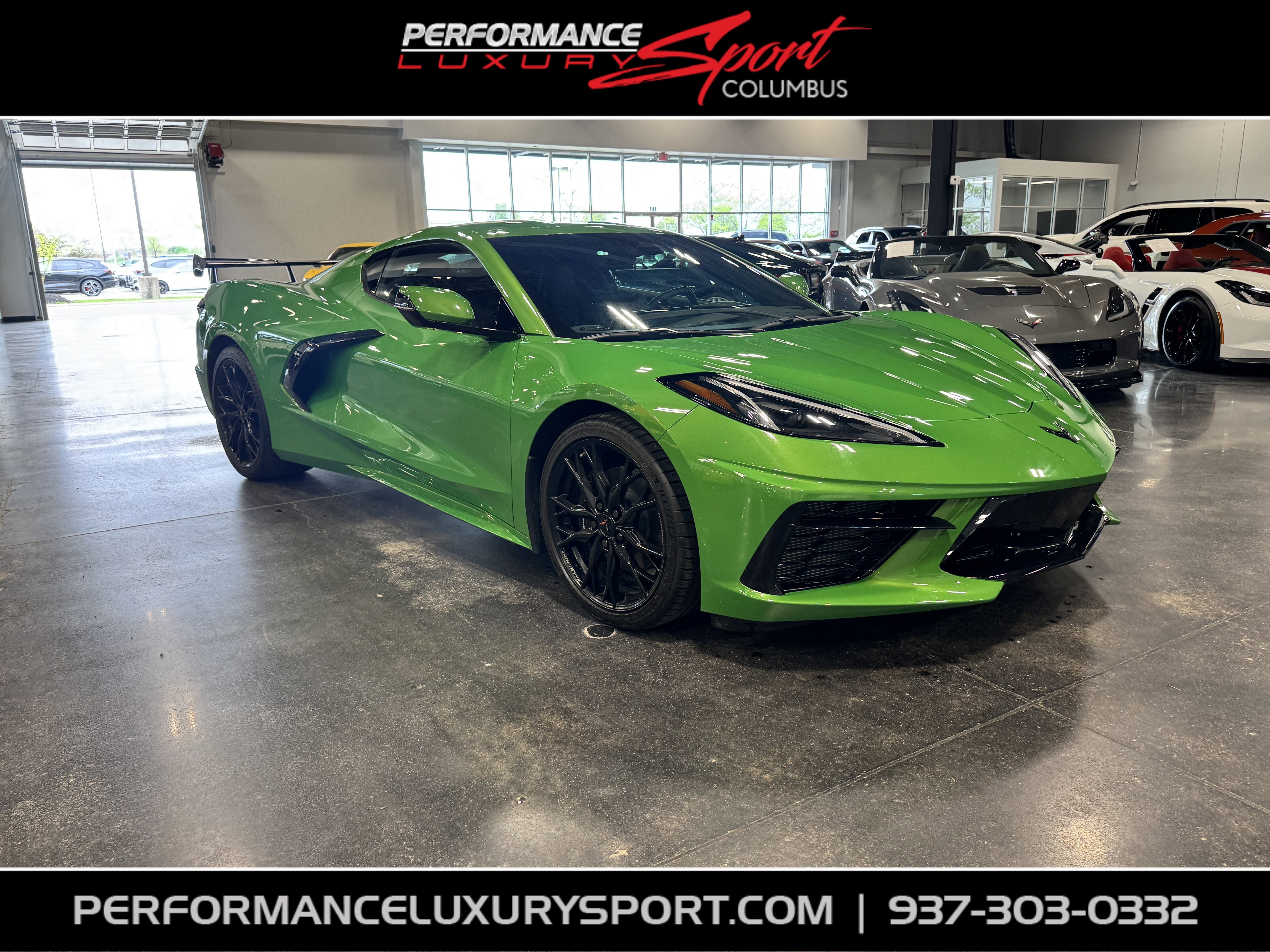 2026 Chevrolet Corvette 1LT