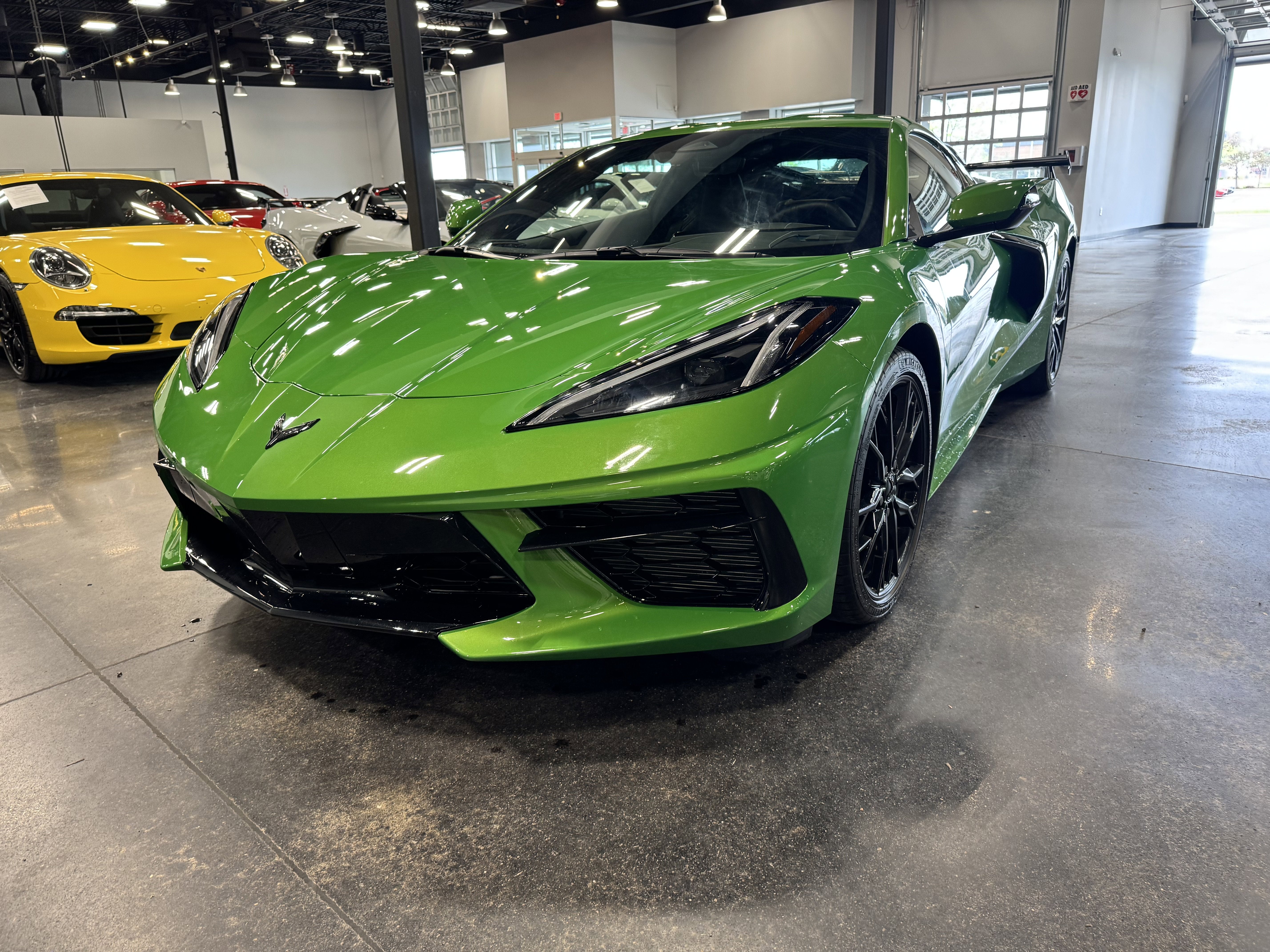 2026 Chevrolet Corvette 1LT