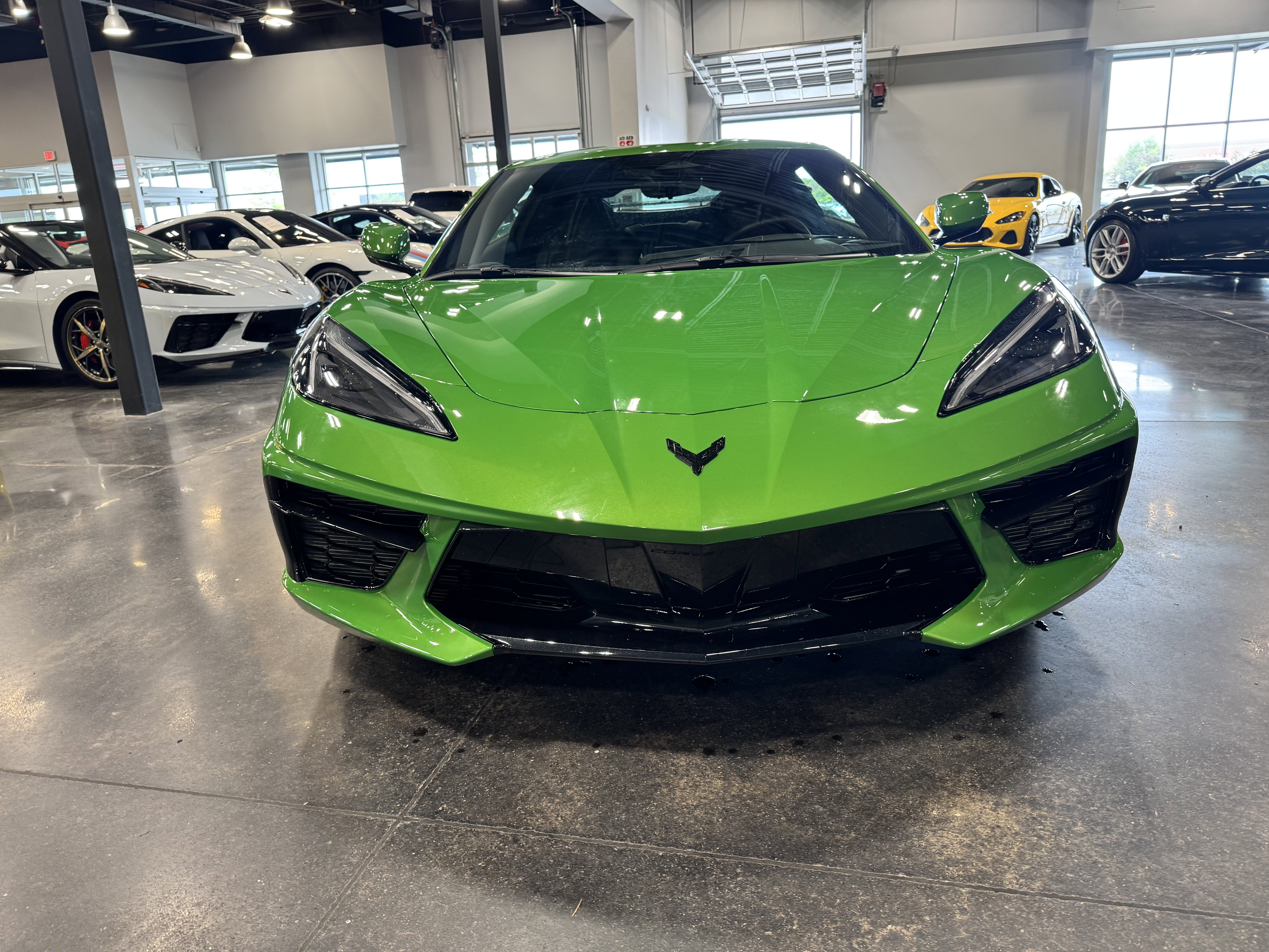 2026 Chevrolet Corvette 1LT