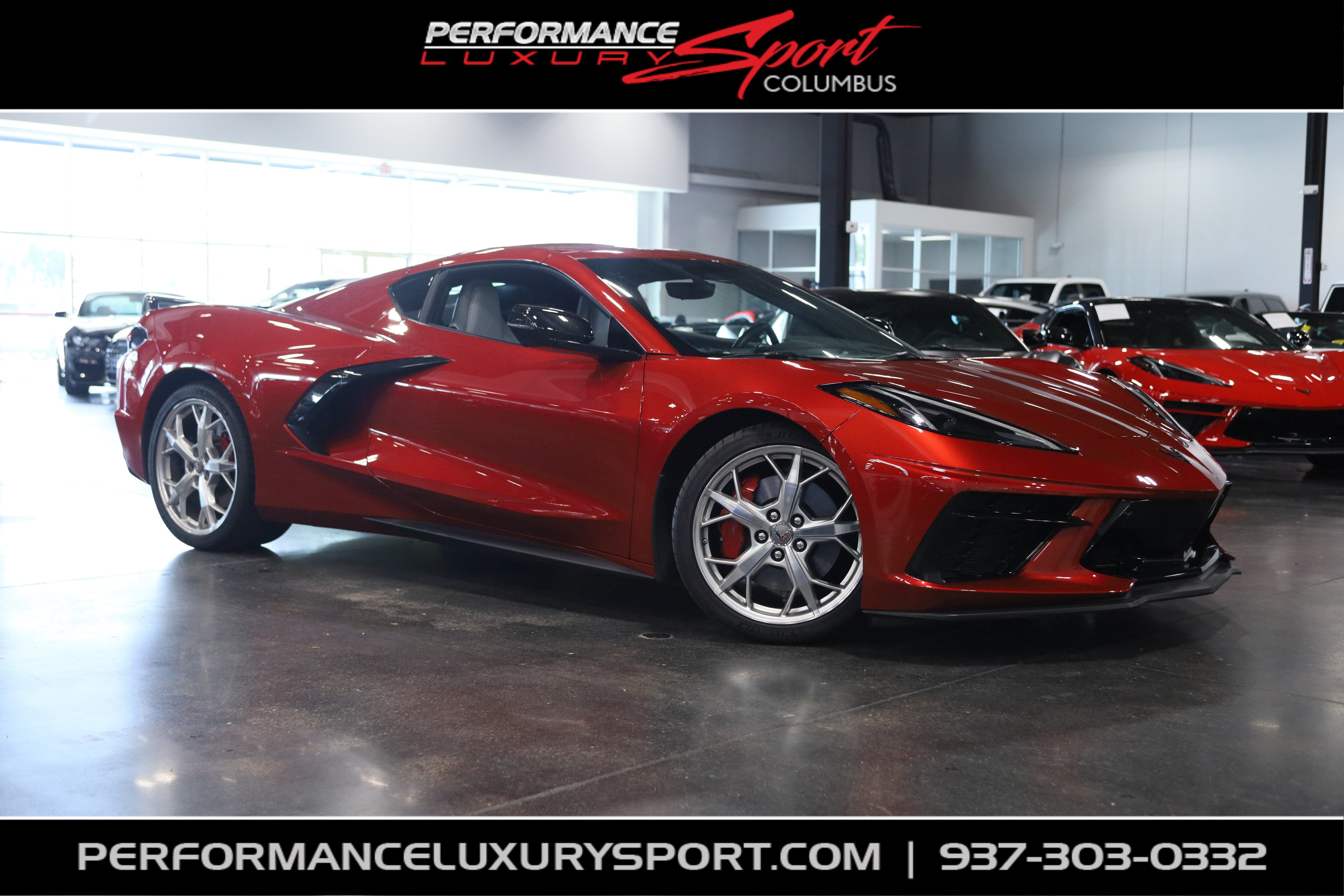 2022 Chevrolet Corvette 2LT