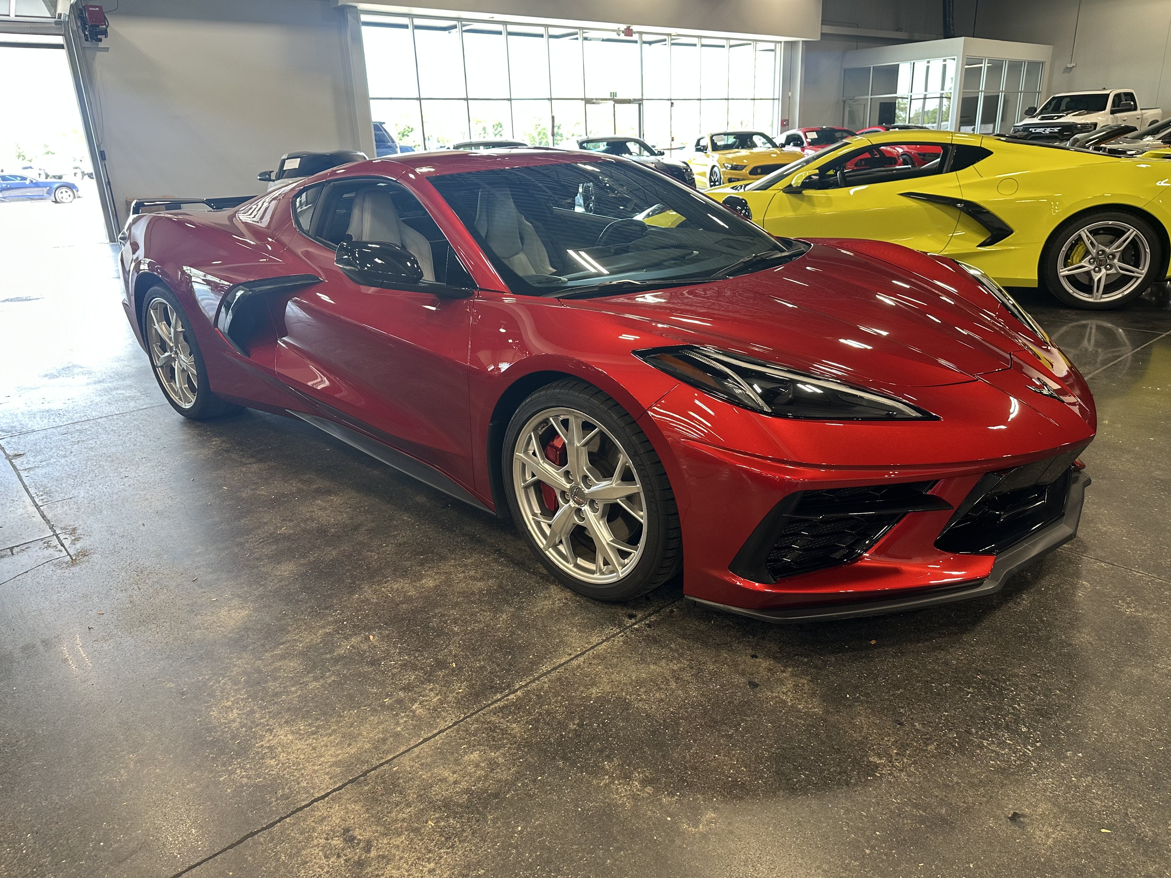 2022 Chevrolet Corvette 2LT
