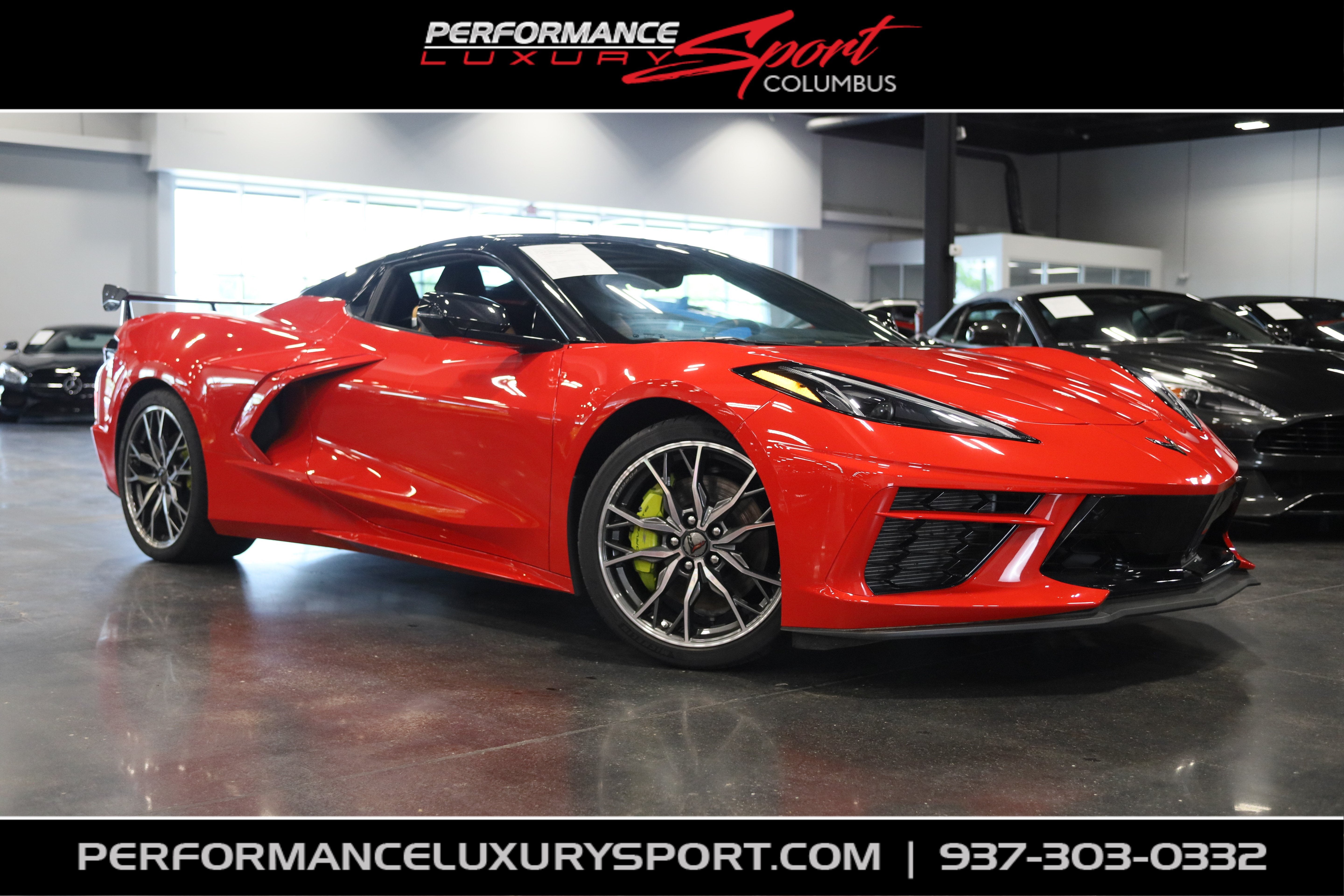 2023 Chevrolet Corvette 2LT