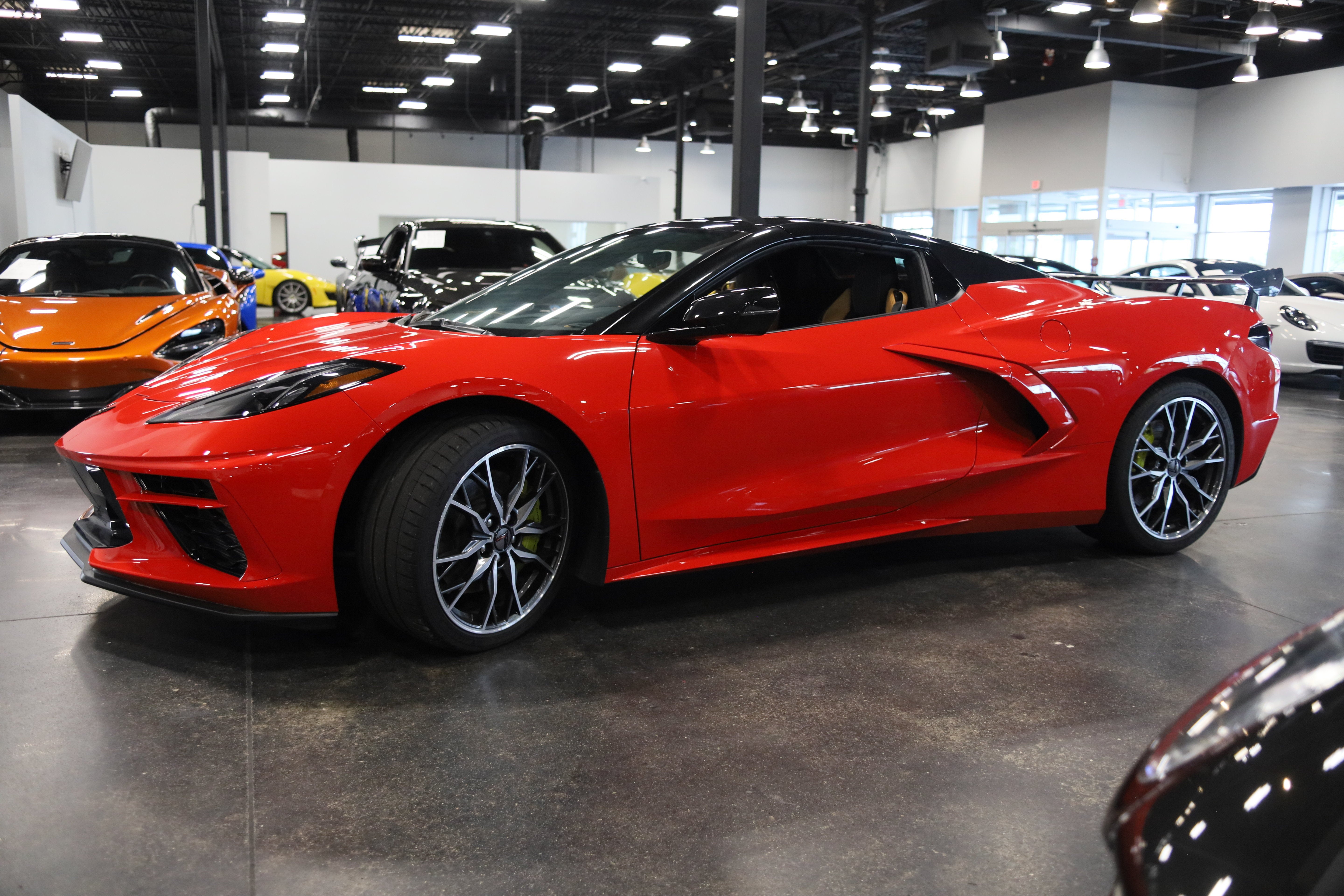 2023 Chevrolet Corvette 2LT