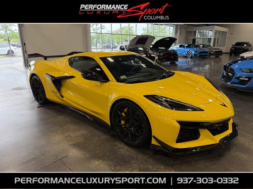 2025 Chevrolet Corvette Z06 2LZ w/ Z07 Performance Package