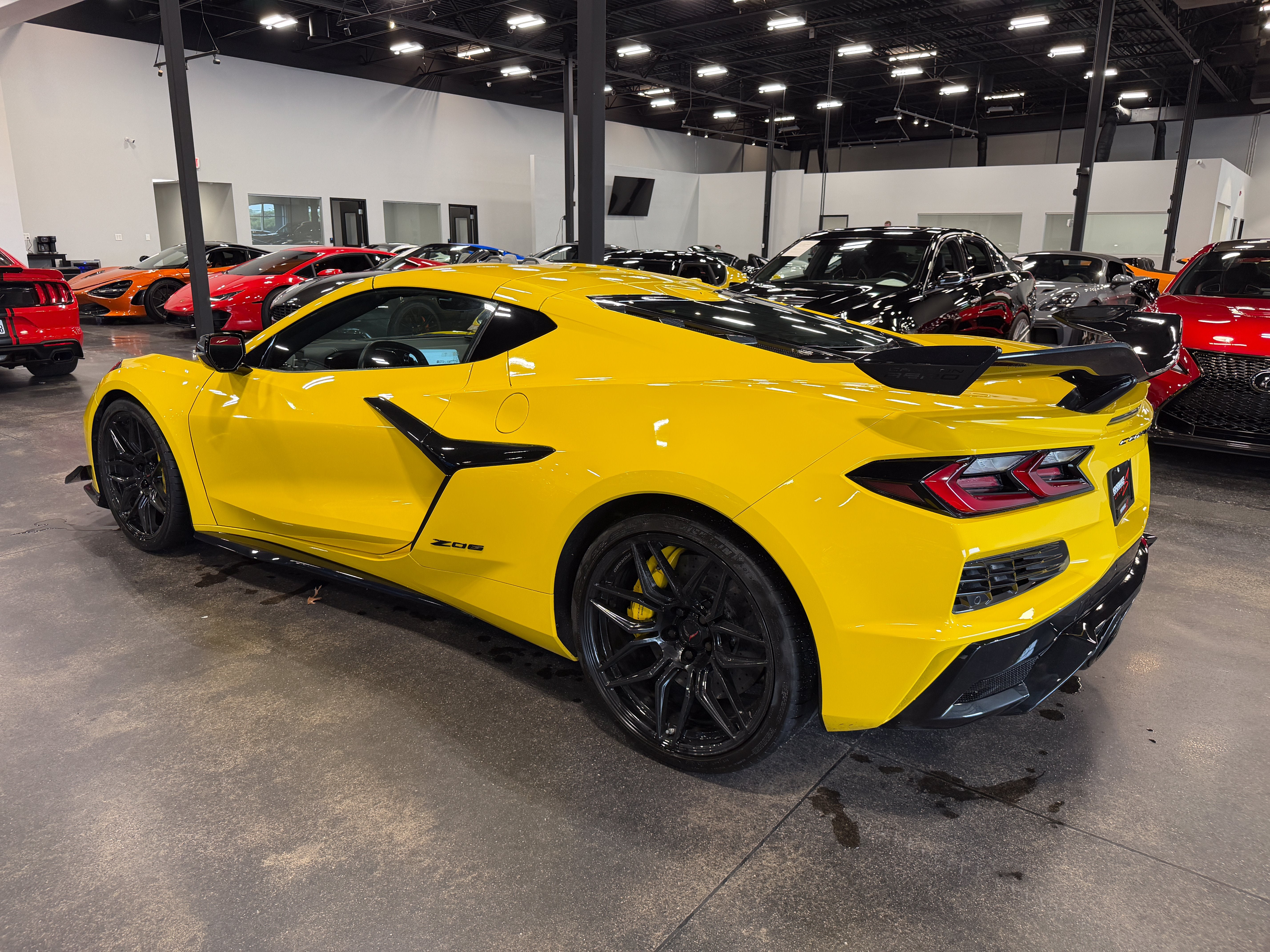 2025 Chevrolet Corvette Z06 2LZ w/ Z07 Performance Package
