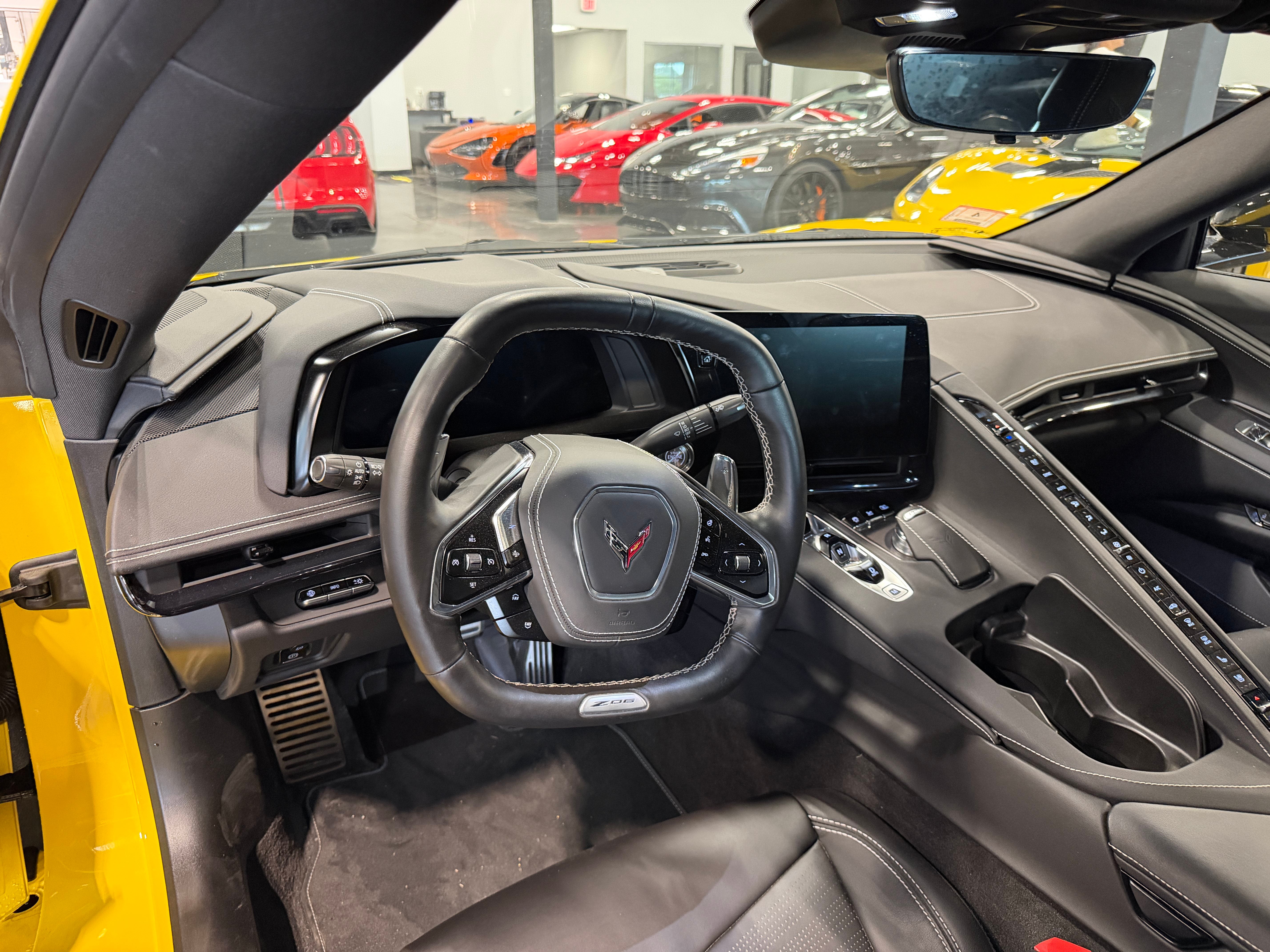 2025 Chevrolet Corvette Z06 2LZ w/ Z07 Performance Package