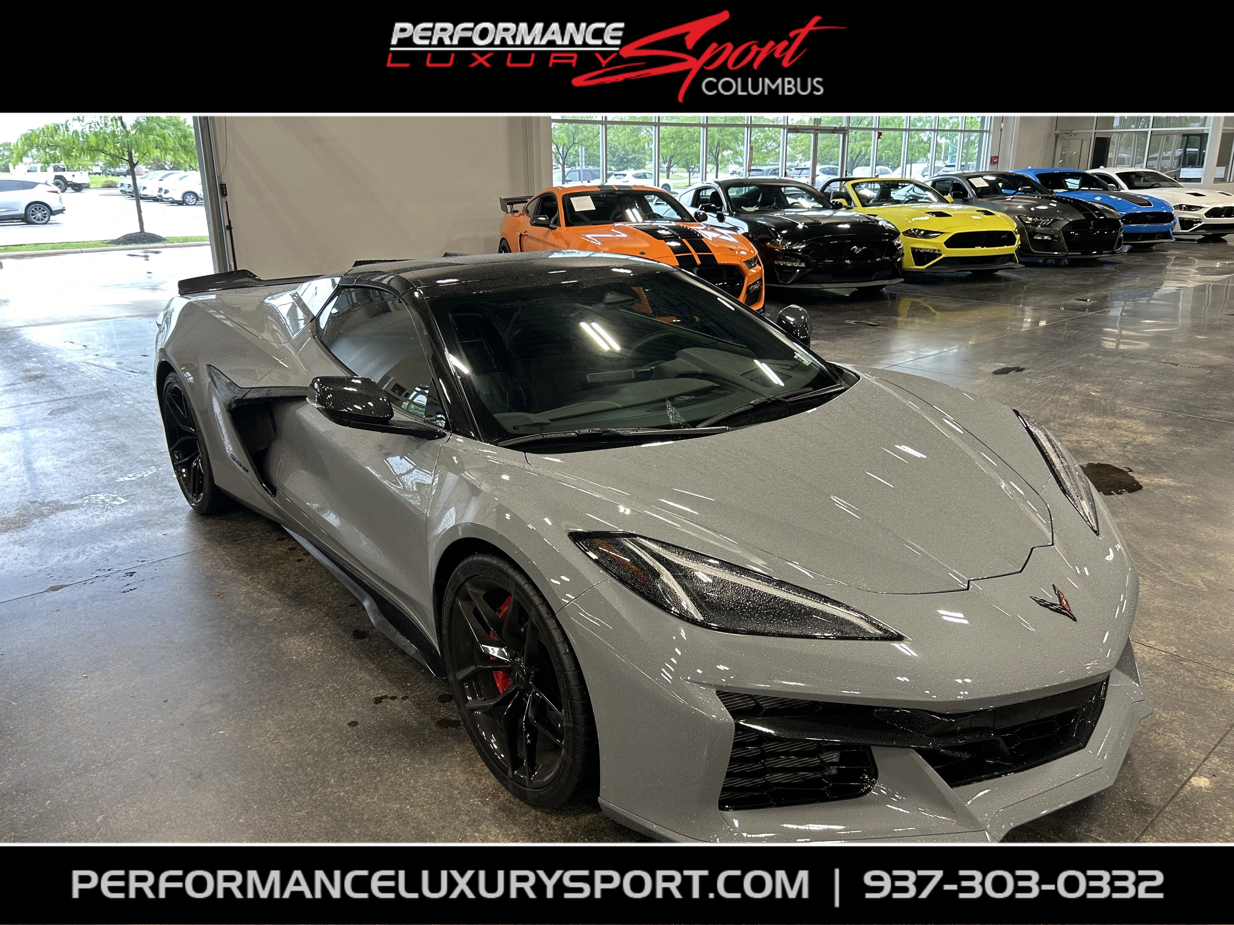 2025 Chevrolet Corvette Z06 Convertible 2LZ's photo