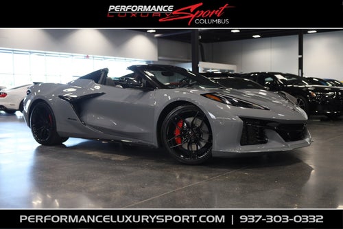 2025 Chevrolet Corvette 2LZ