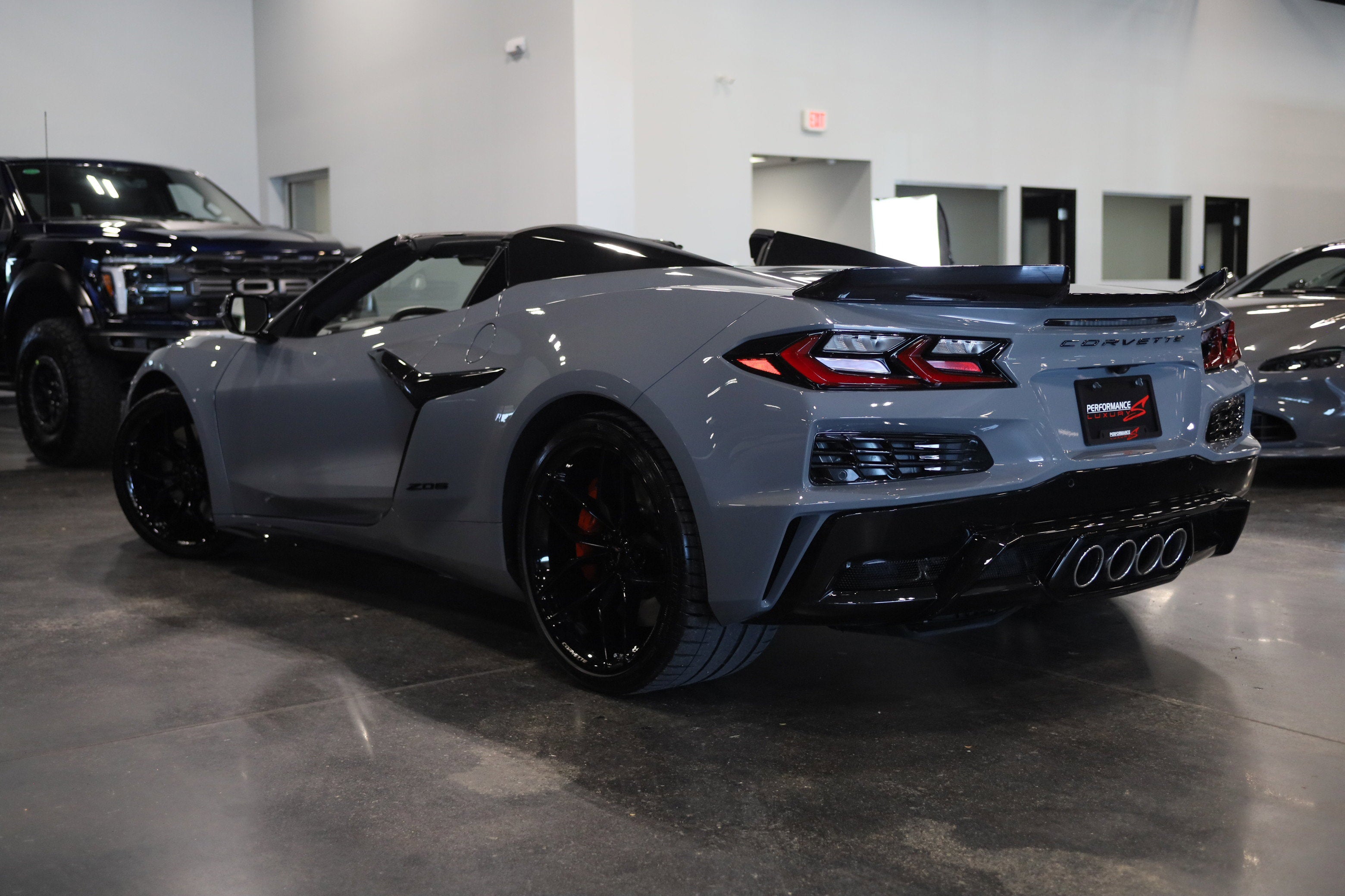 2025 Chevrolet Corvette 2LZ