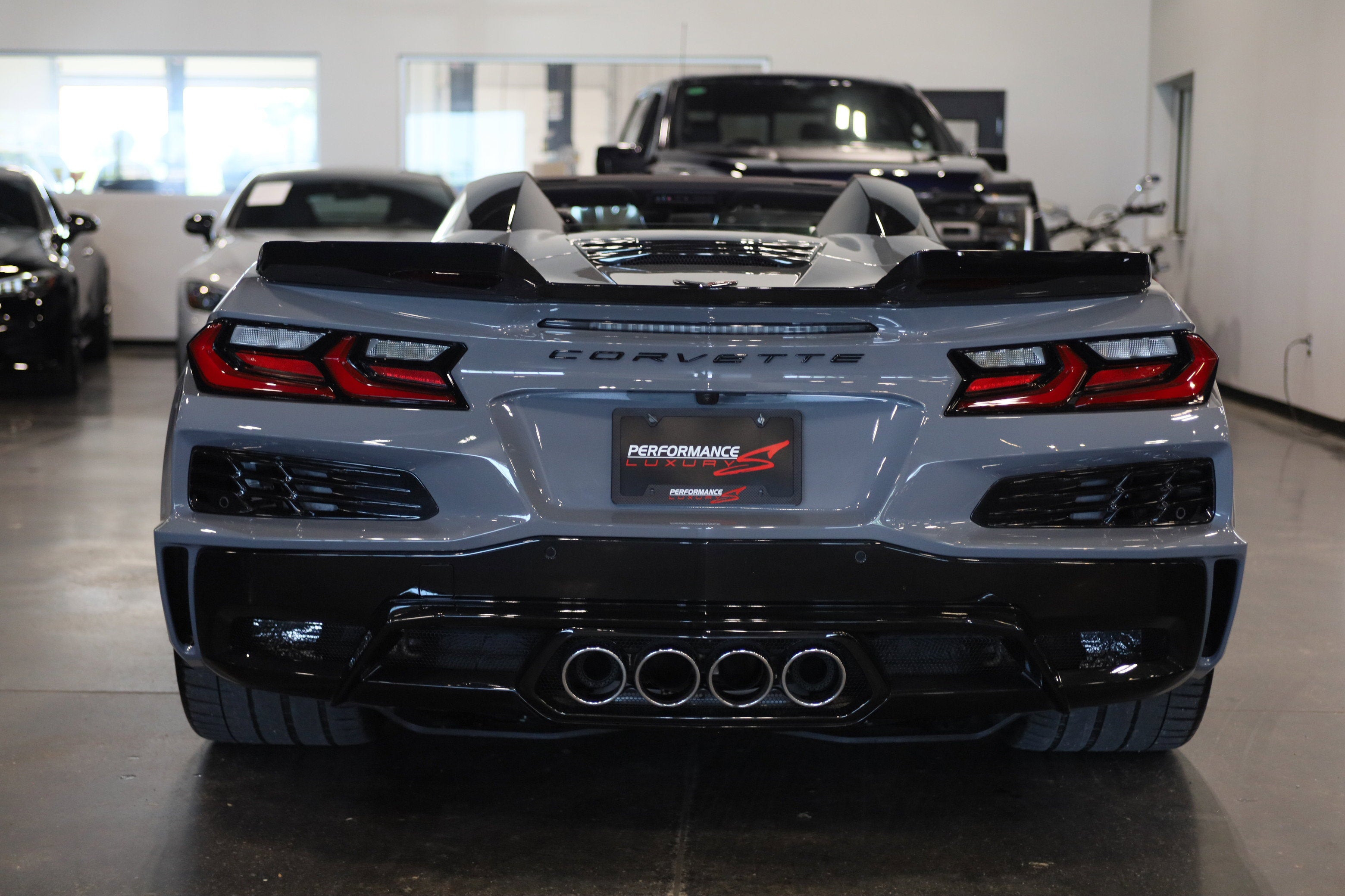 2025 Chevrolet Corvette 2LZ