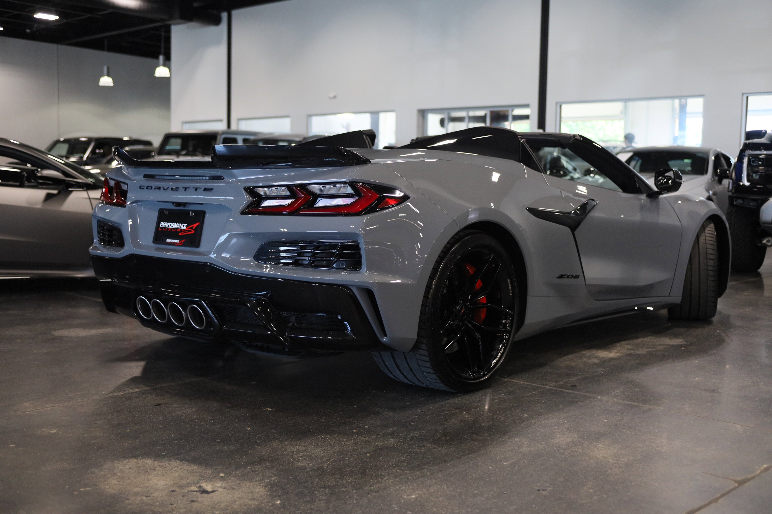 2025 Chevrolet Corvette 2LZ