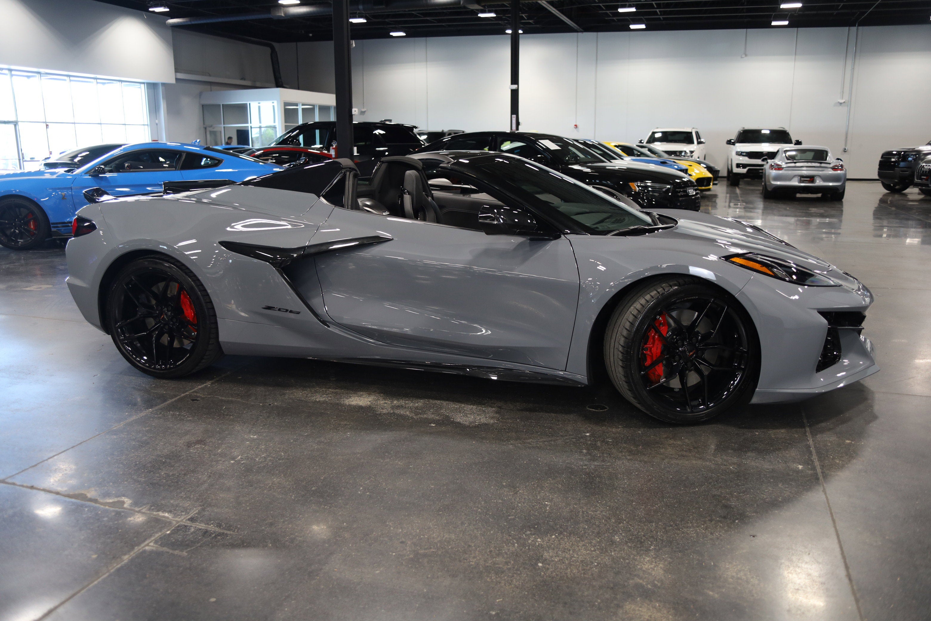 2025 Chevrolet Corvette 2LZ