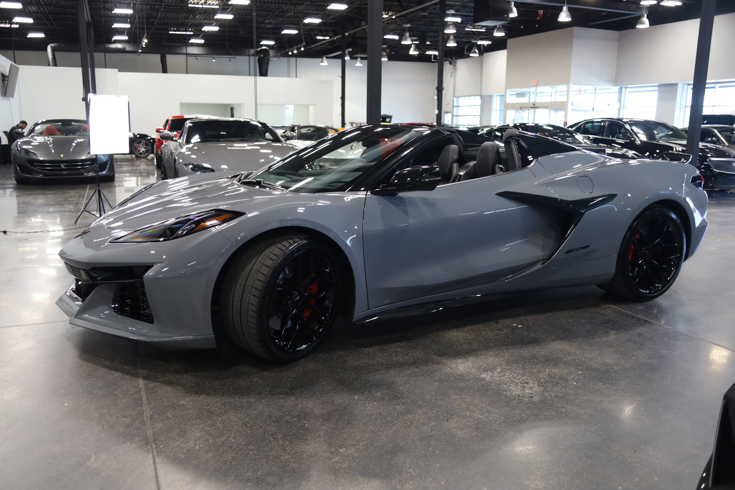 2025 Chevrolet Corvette 2LZ