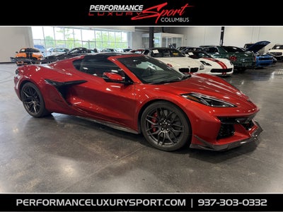 2024 Chevrolet Corvette 3LZ