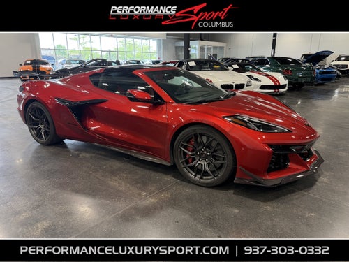 2024 Chevrolet Corvette 3LZ