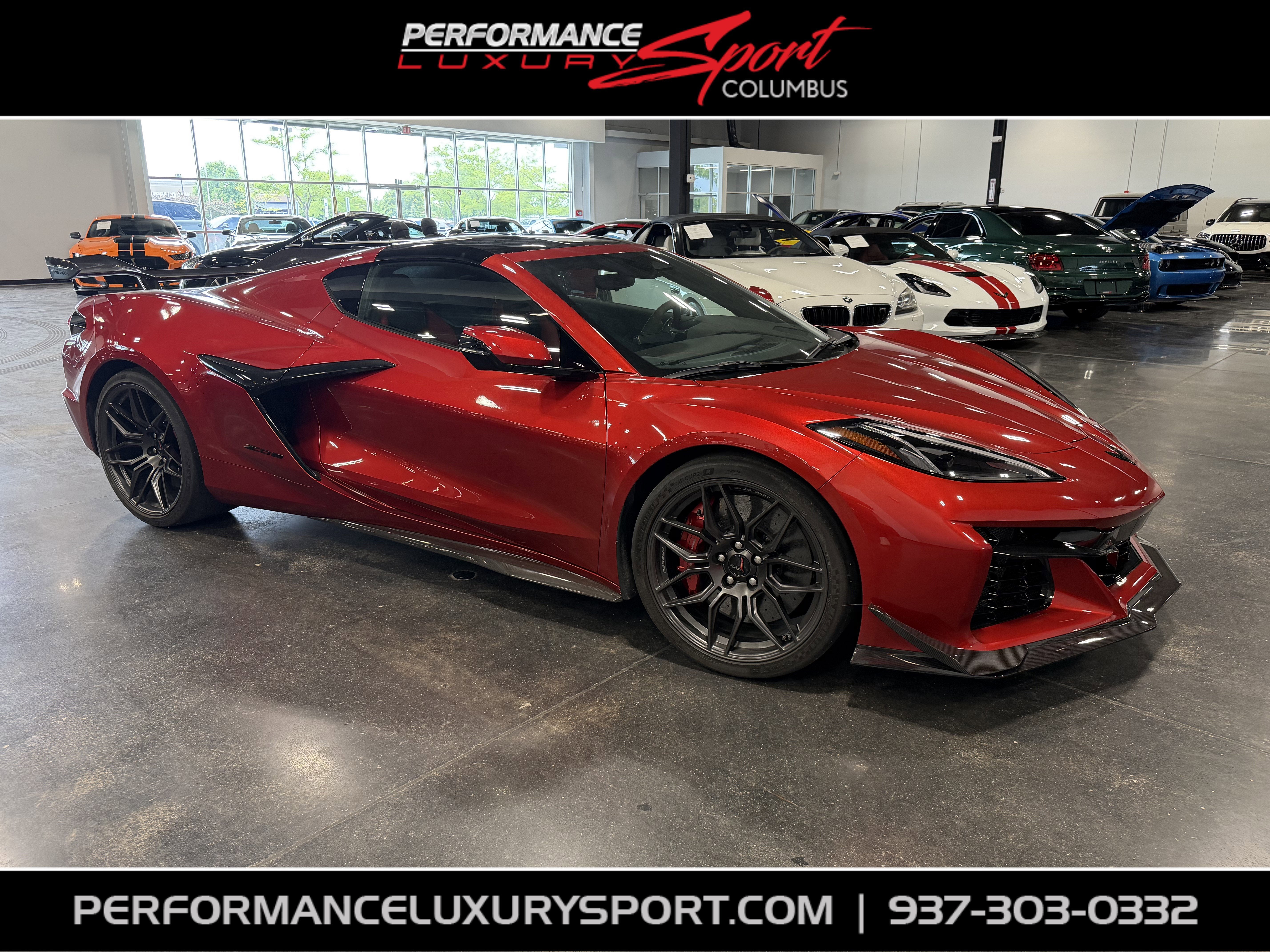 2024 Chevrolet Corvette 3LZ