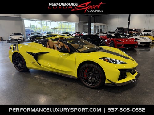 2023 Chevrolet Corvette 3LZ