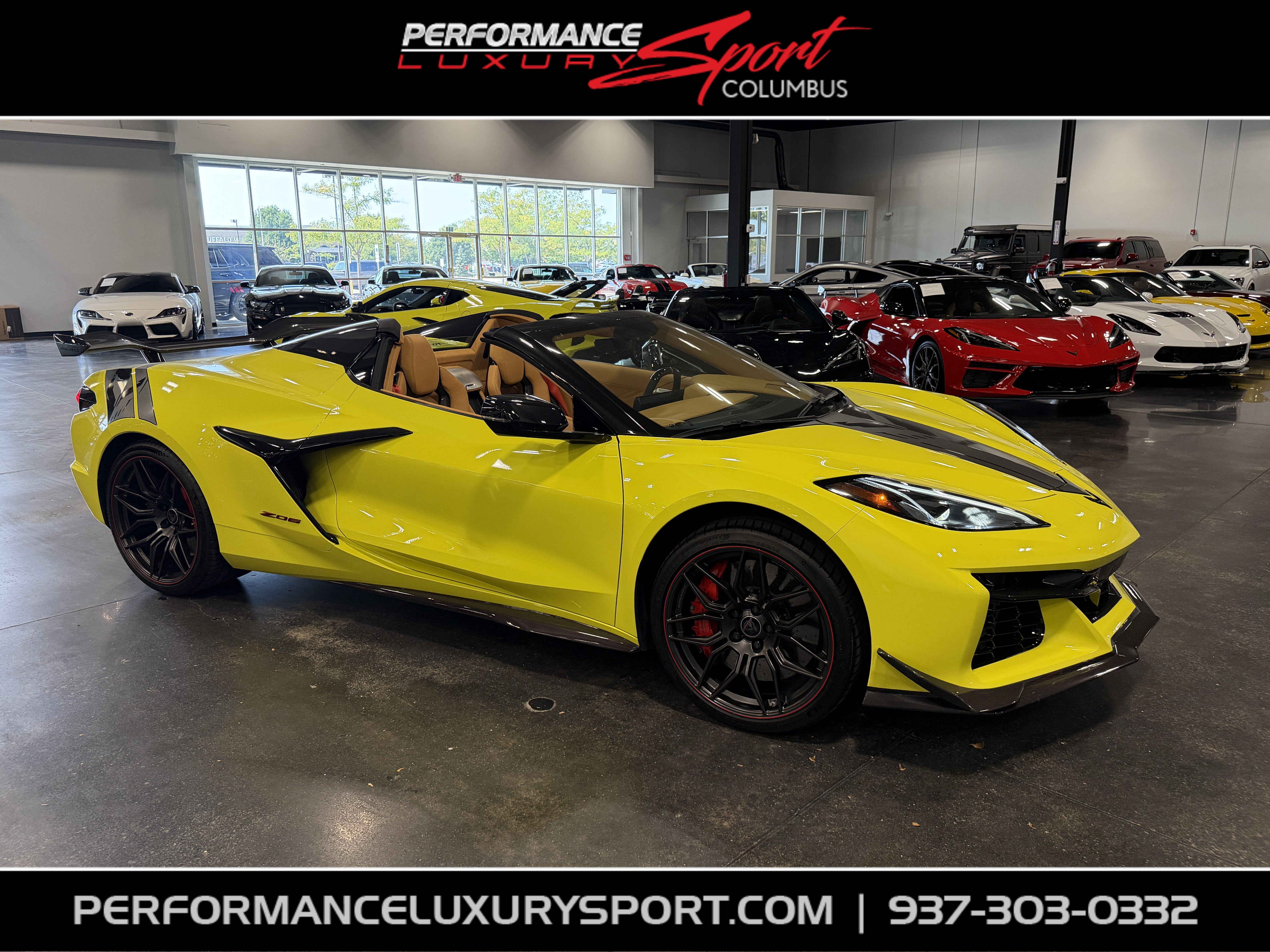 2023 Chevrolet Corvette 3LZ